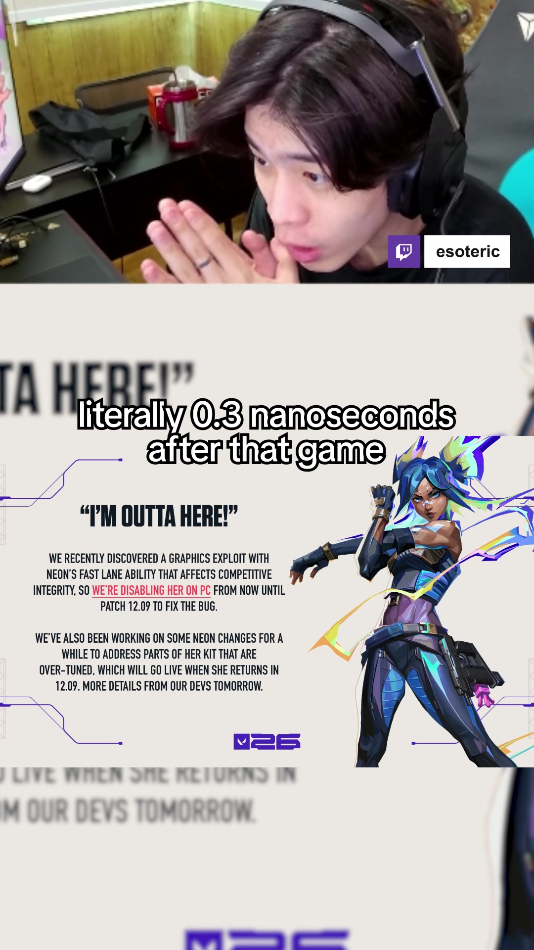 @twitch.tv/esoteric