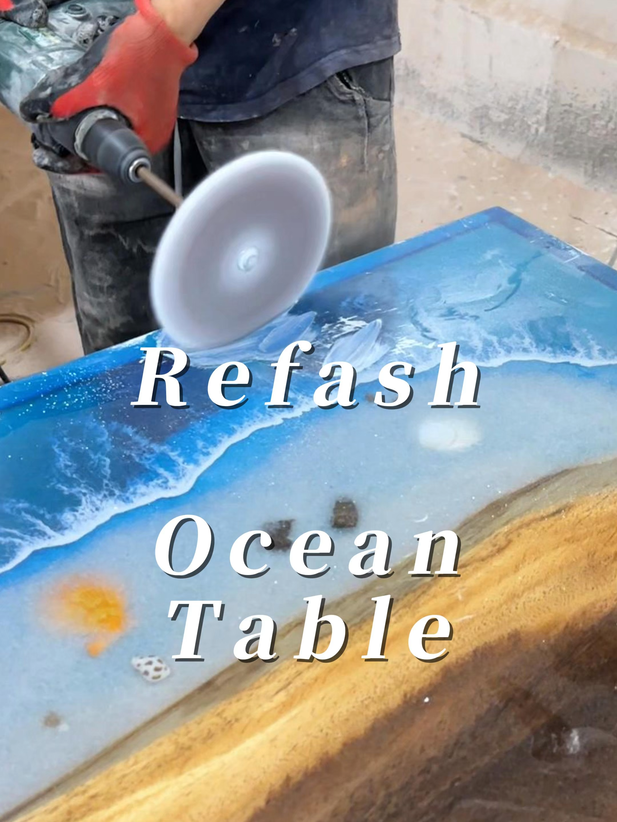 @Sakura Resin Tables