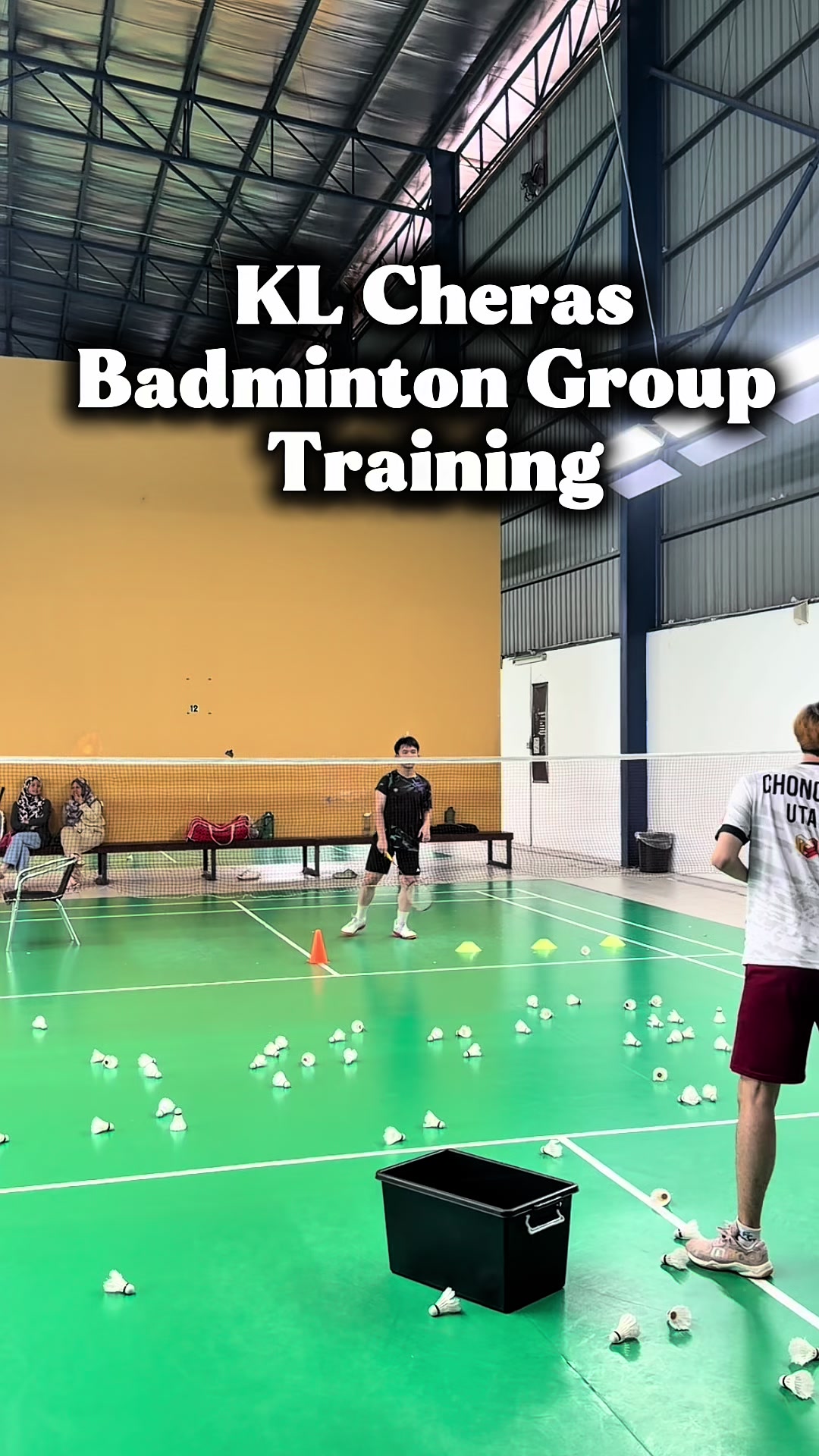 @JUN Badminton Academy-KL/Sel