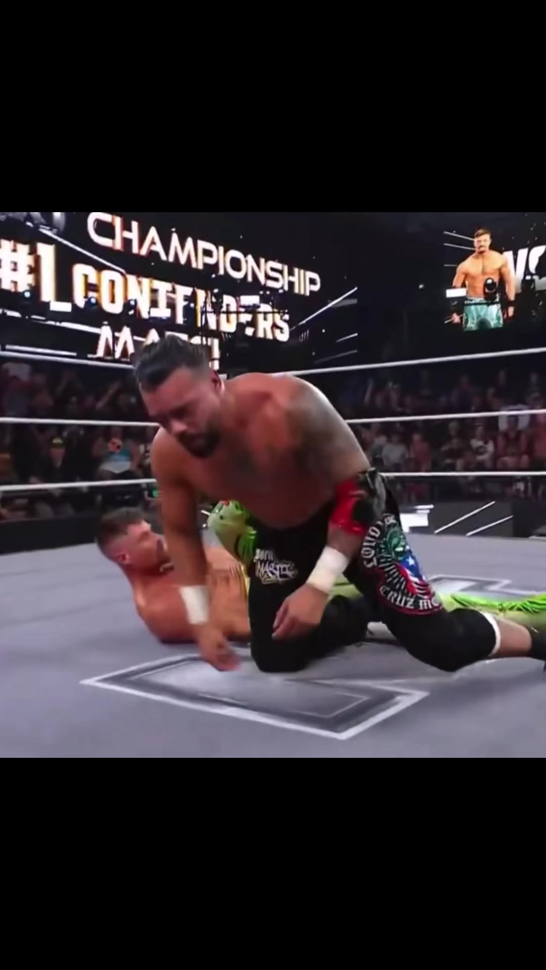 @AlexanderWWE & AEWFankid2