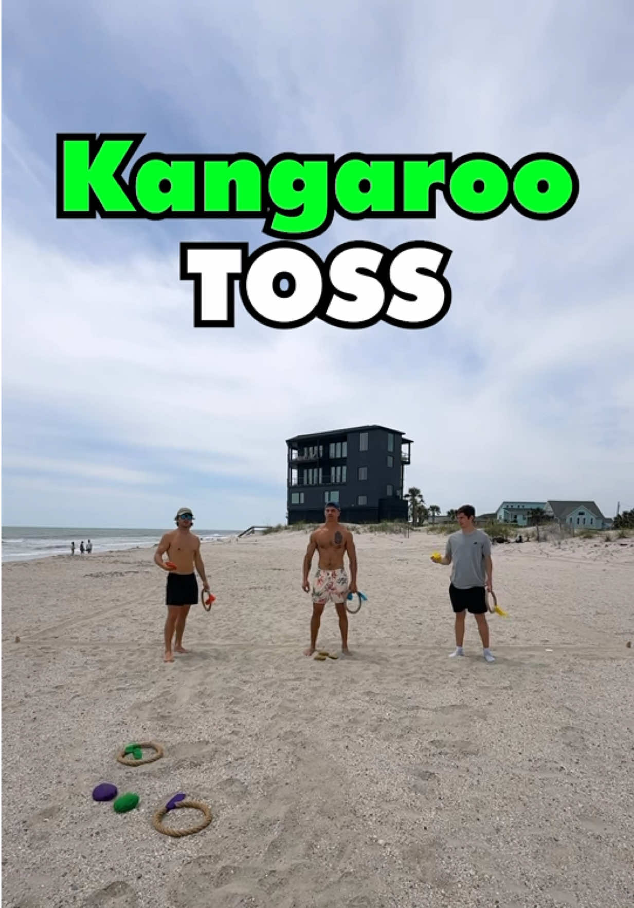 @Kangaroo Toss
