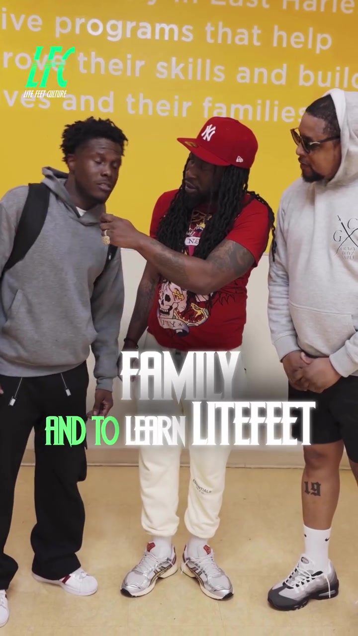 @LITE FEET CULTURE