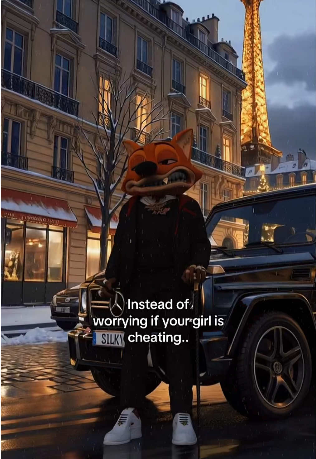 @Silky The Fox