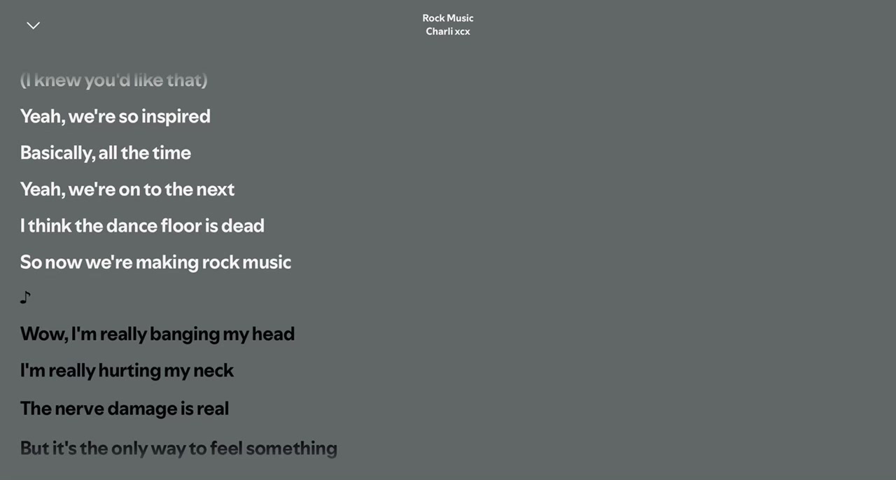 @Spotify Song Lyrics