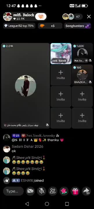 @چيف سردار رئيس غلام محمدخان🦅