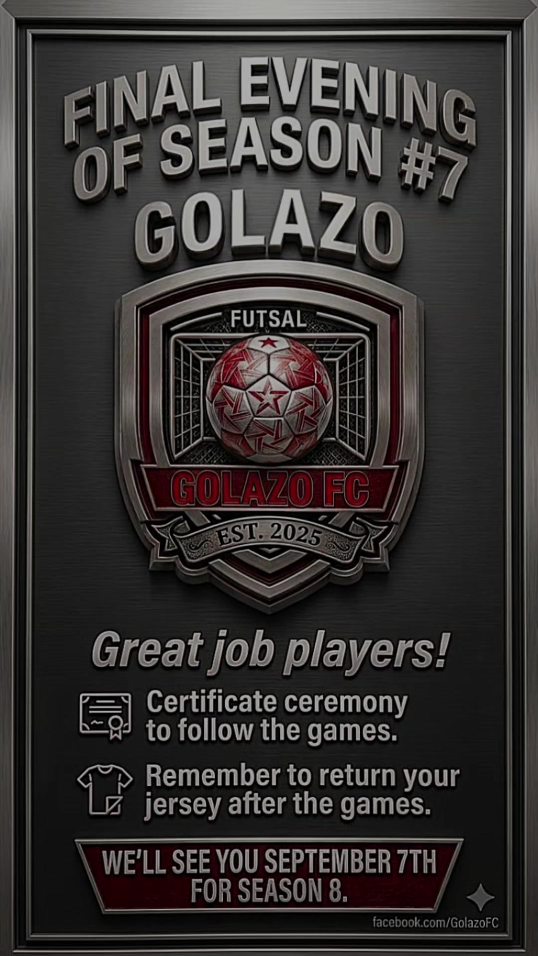 @Golazo Futsal Club