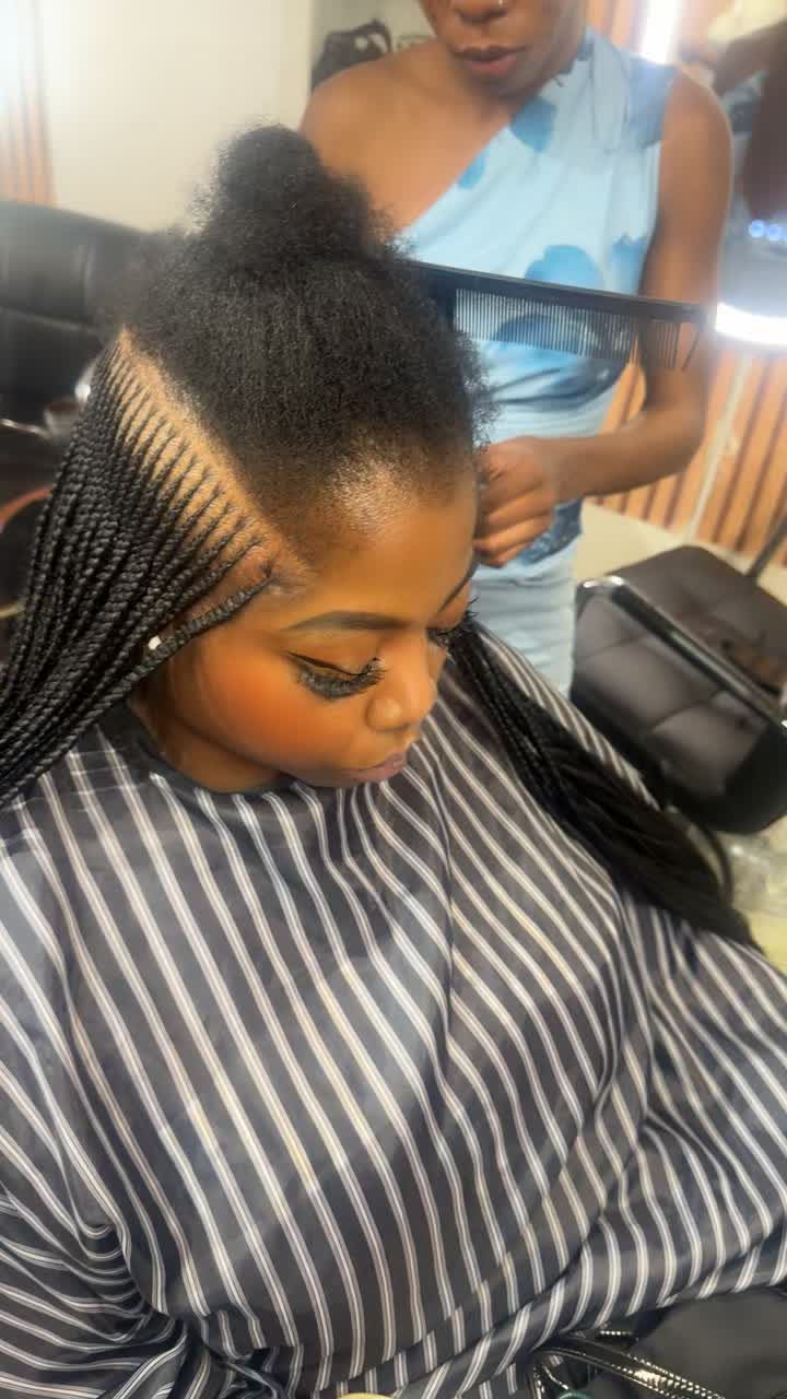 @Faty African Hair Brading