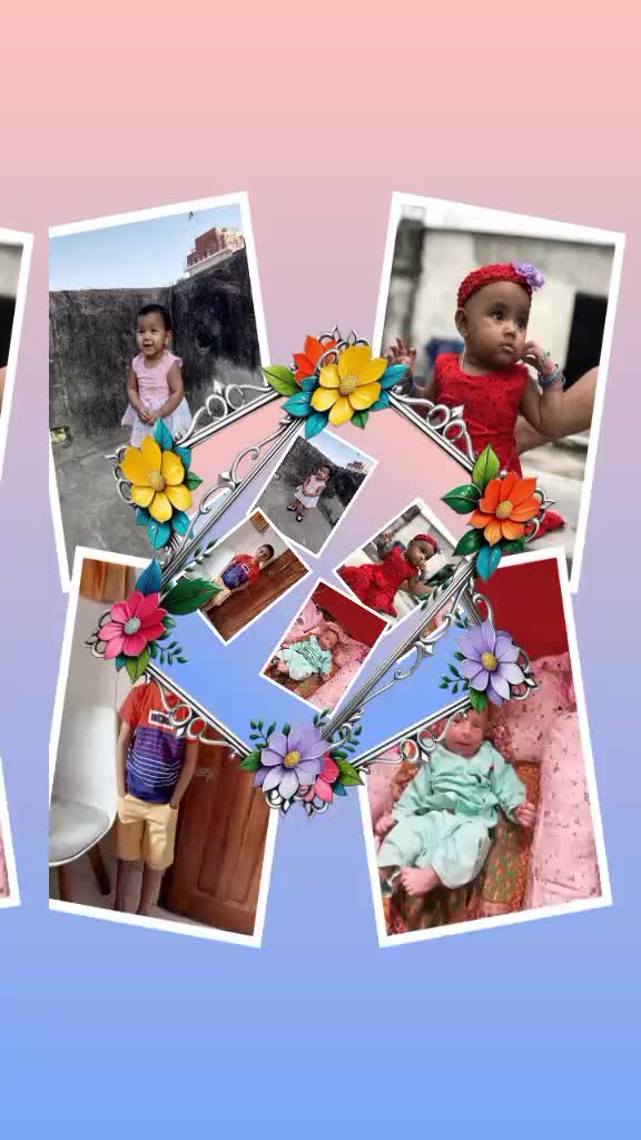 @বাবা মা বড় রাজকন্যা 🥰🥰💐