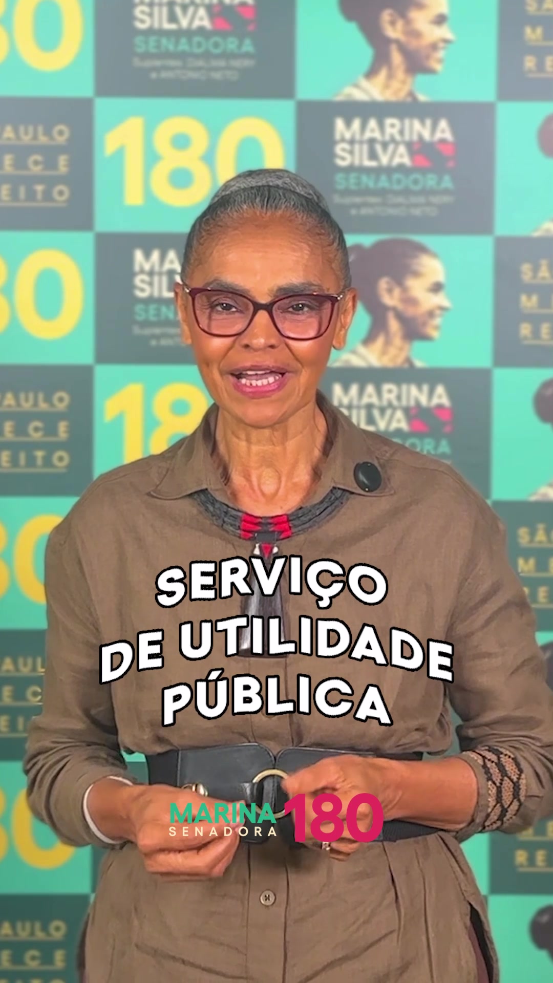 @Marina Silva
