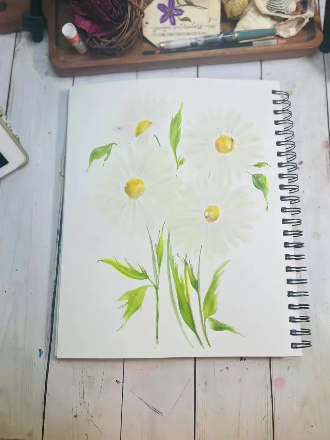 @Juniper Watercolors
