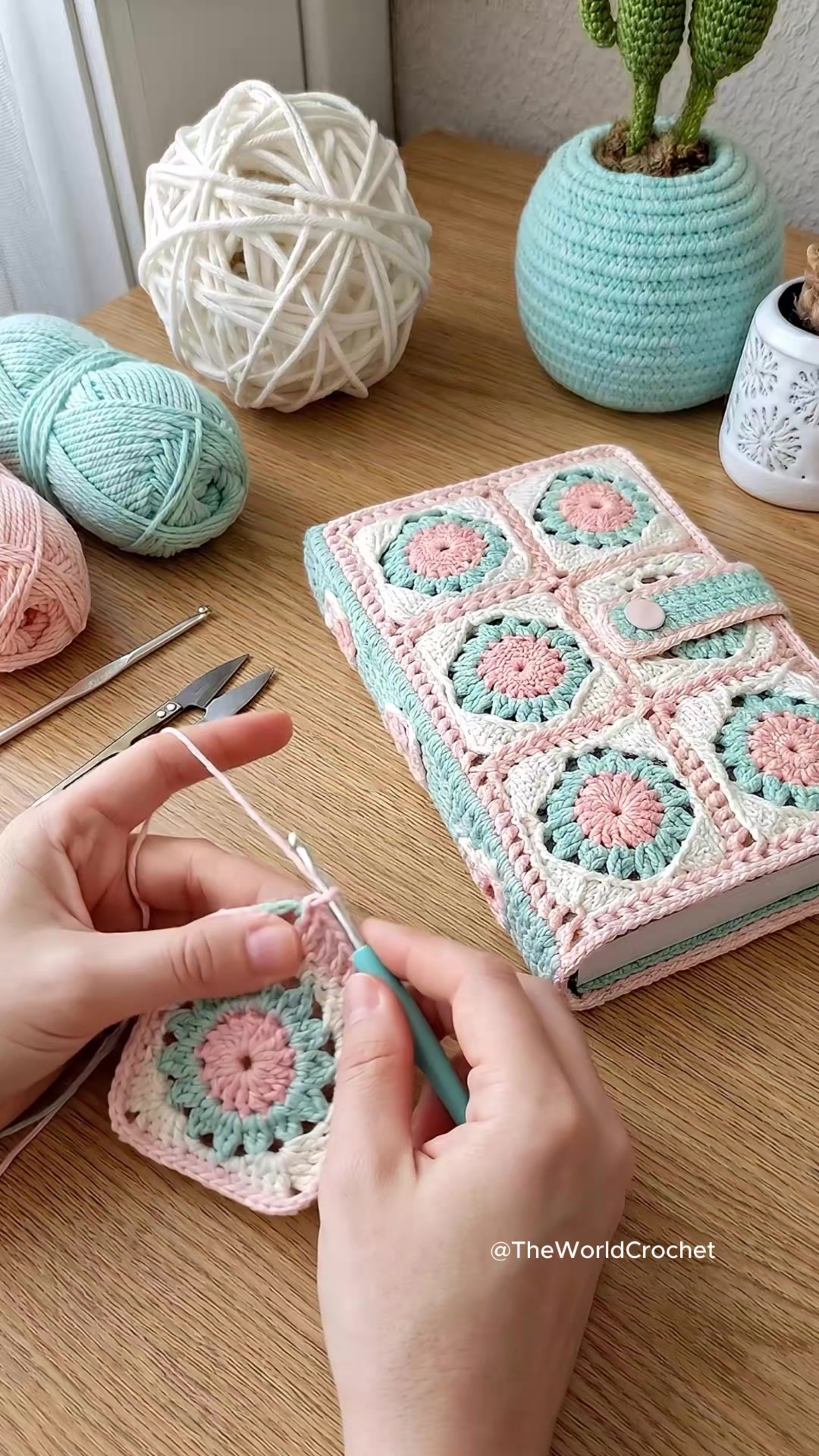 @The World Crochet