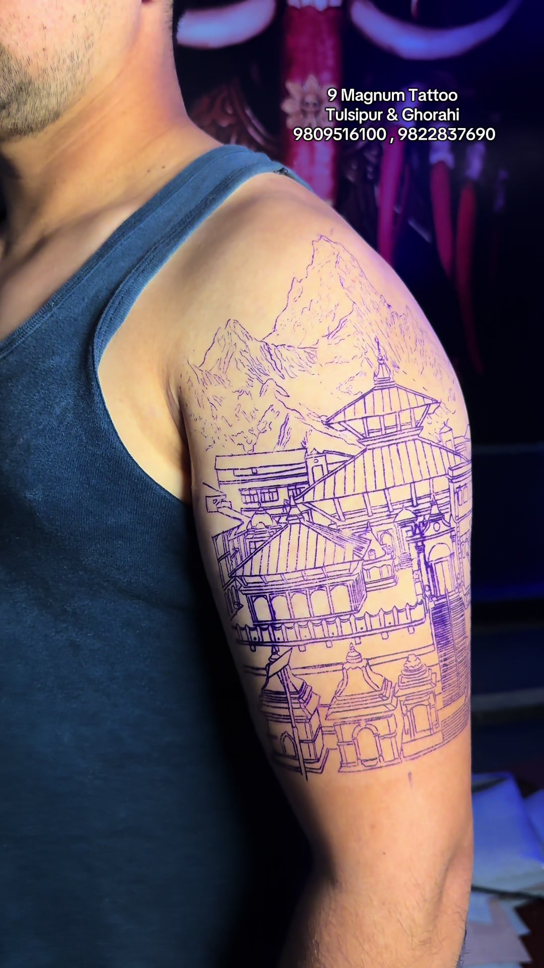 @9magnumtattoo Tulsipur-Ghorahi