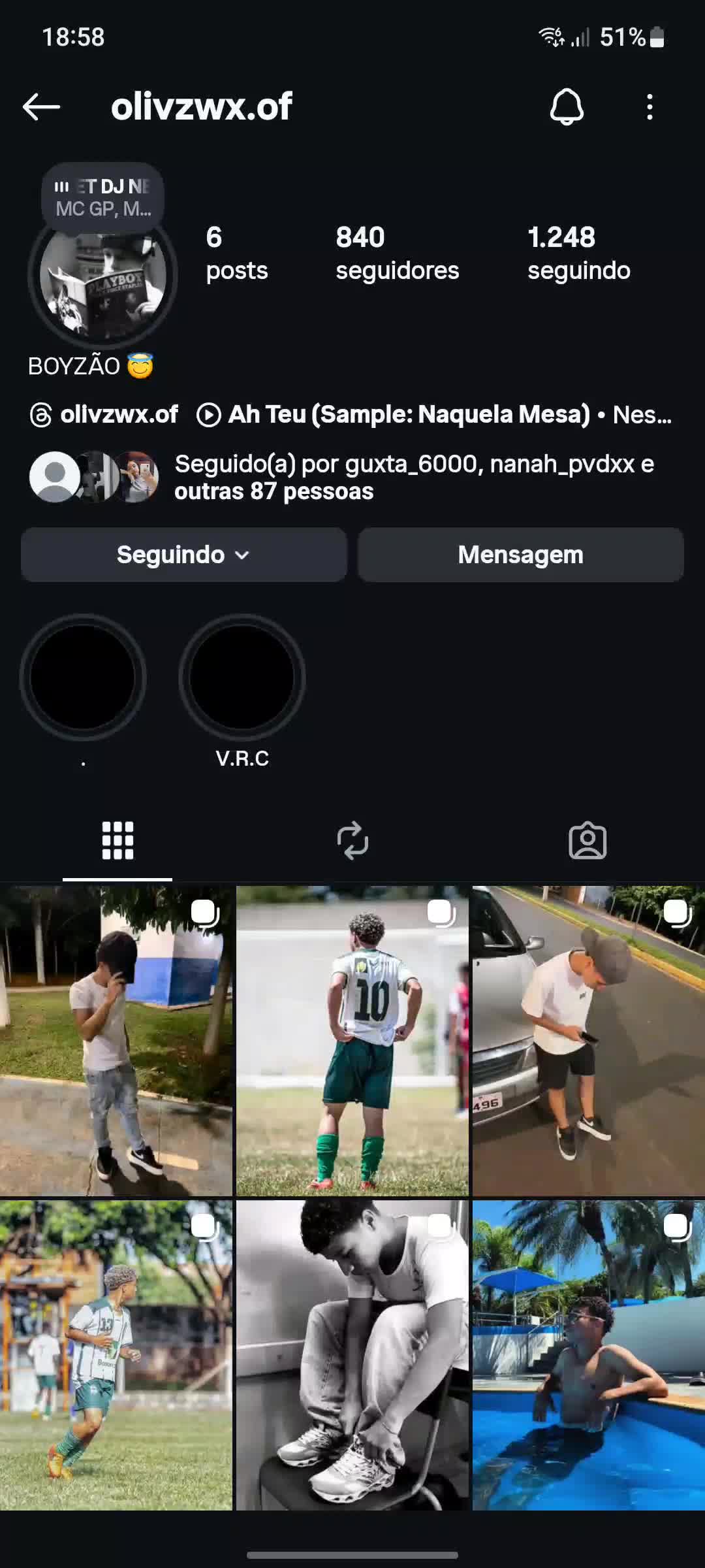 @Ber fã do kyan