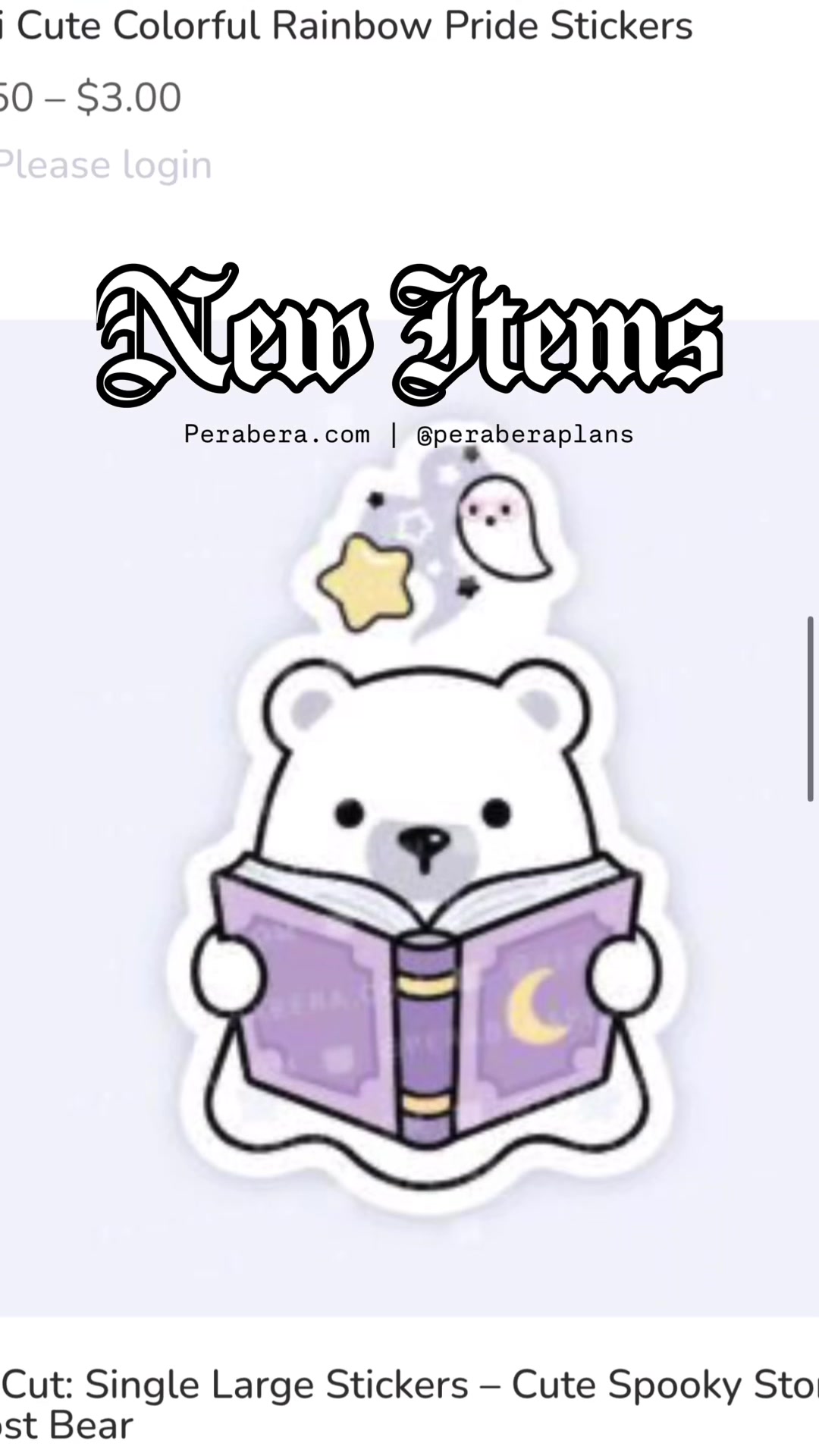 @Jeni ↠ Perabera Sticker Shop