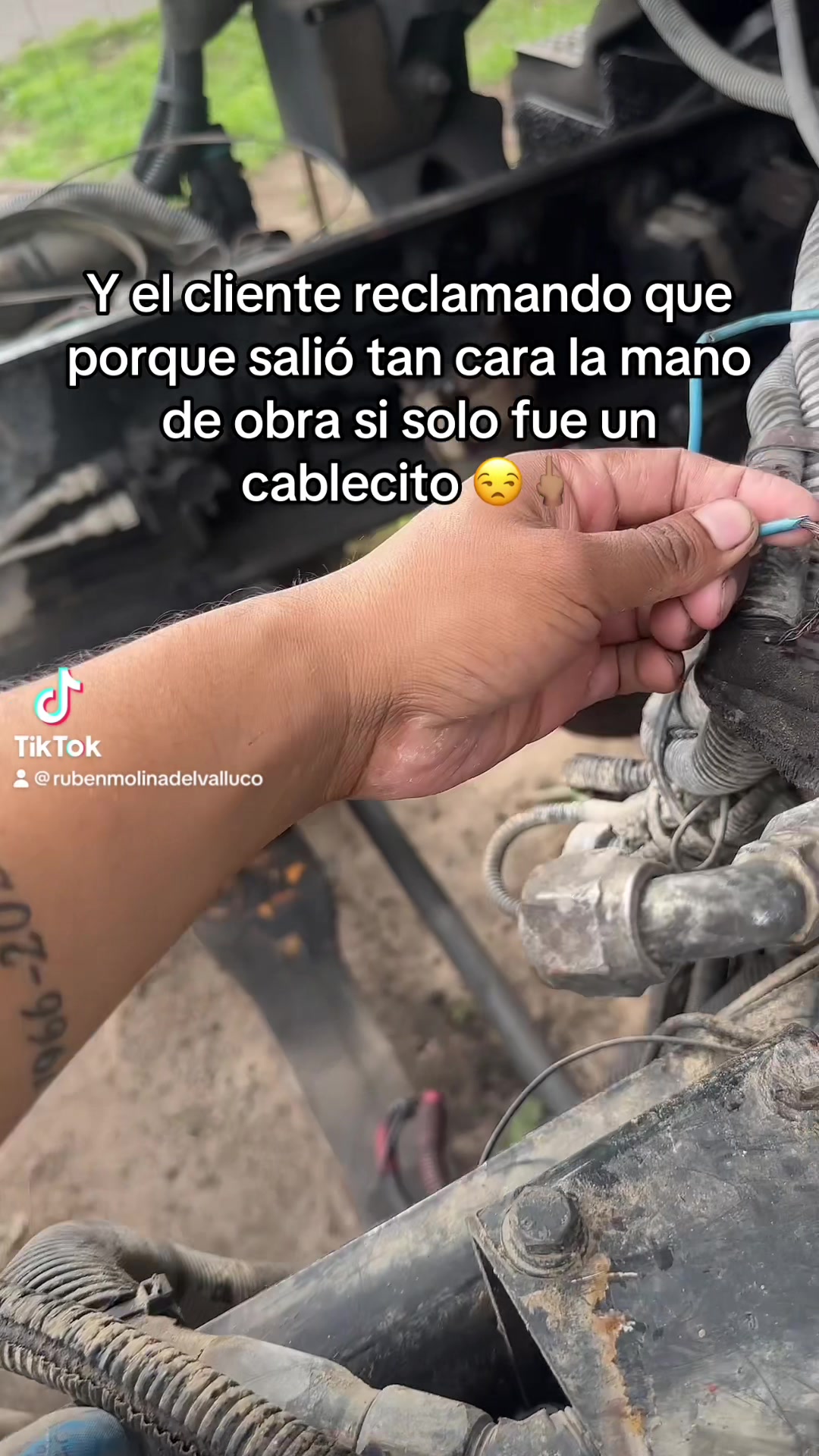 @Mechanic Rub&eacute;n Molina