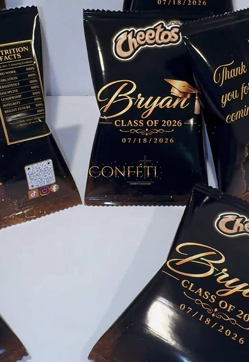 @Conf&eacute;tti Celebration Designs