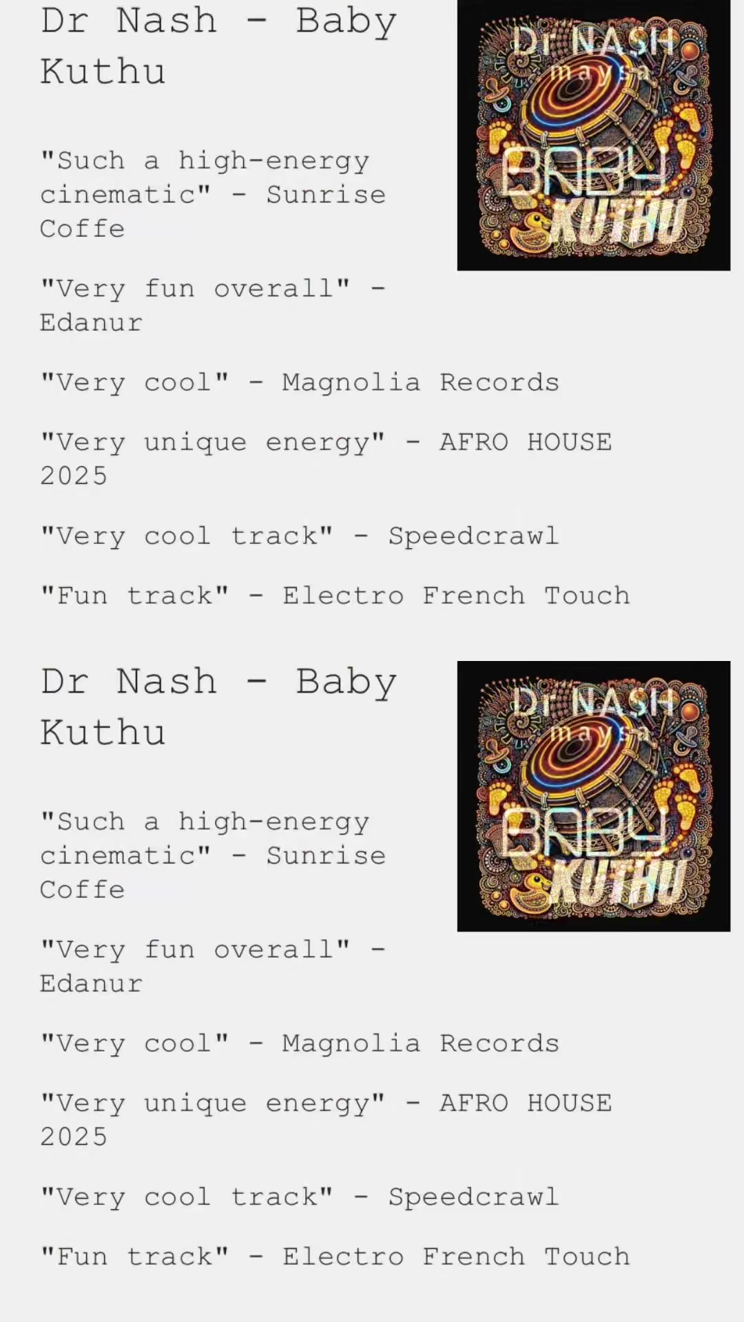 @Dr Nash