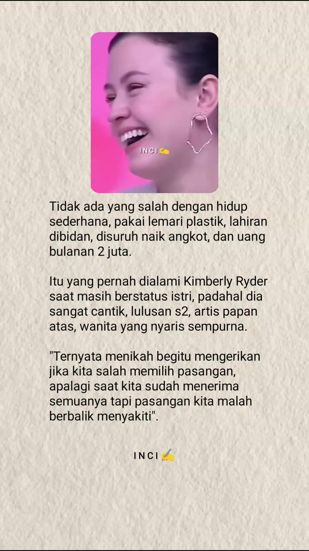 @I N C I ✍️