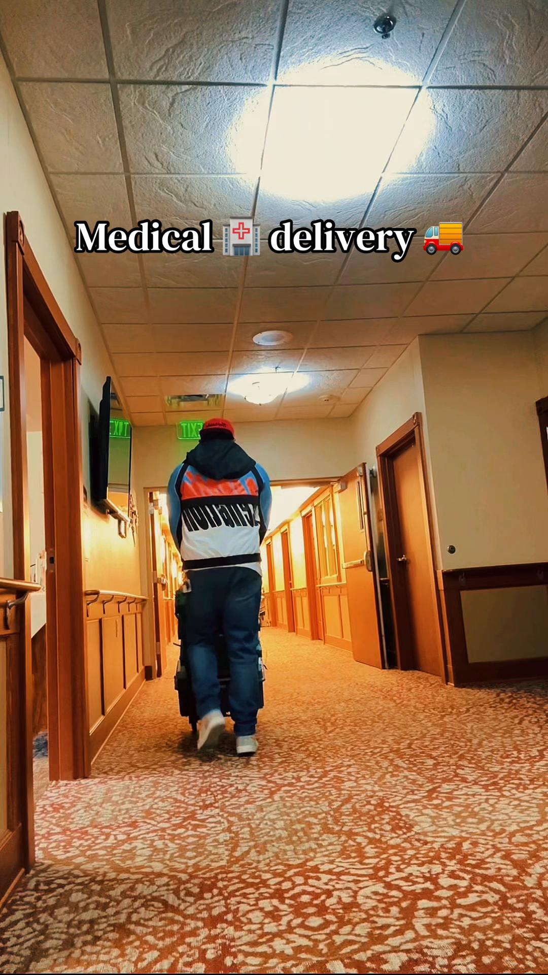 @YOURTIME MEDICAL DELIVERY Mr.E