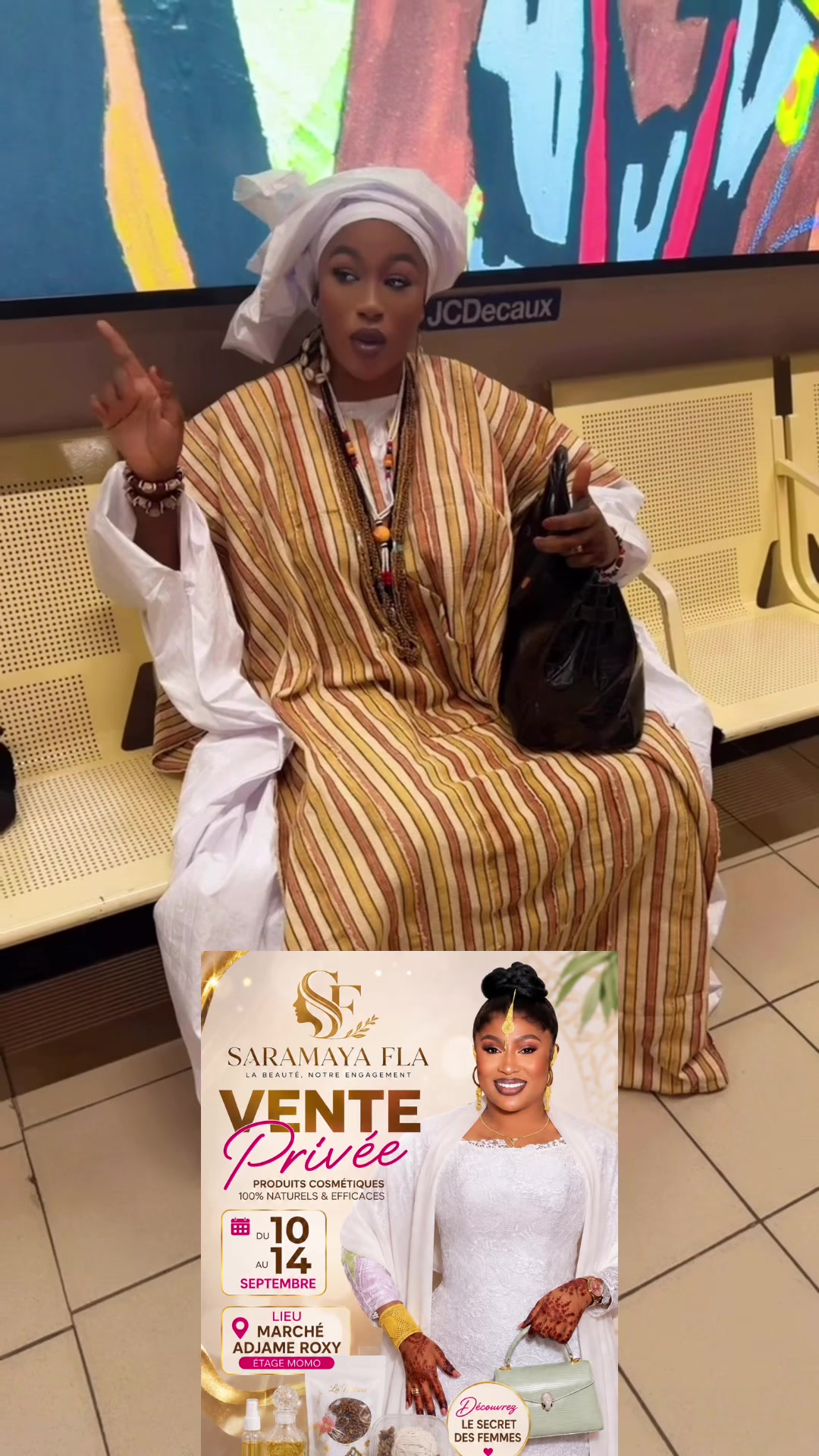 @Saramaya vente privée Abidjan