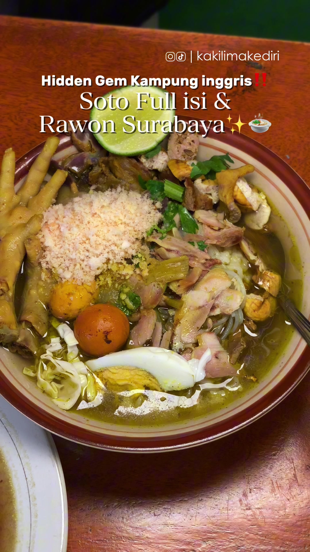 @Kakilima Kediri