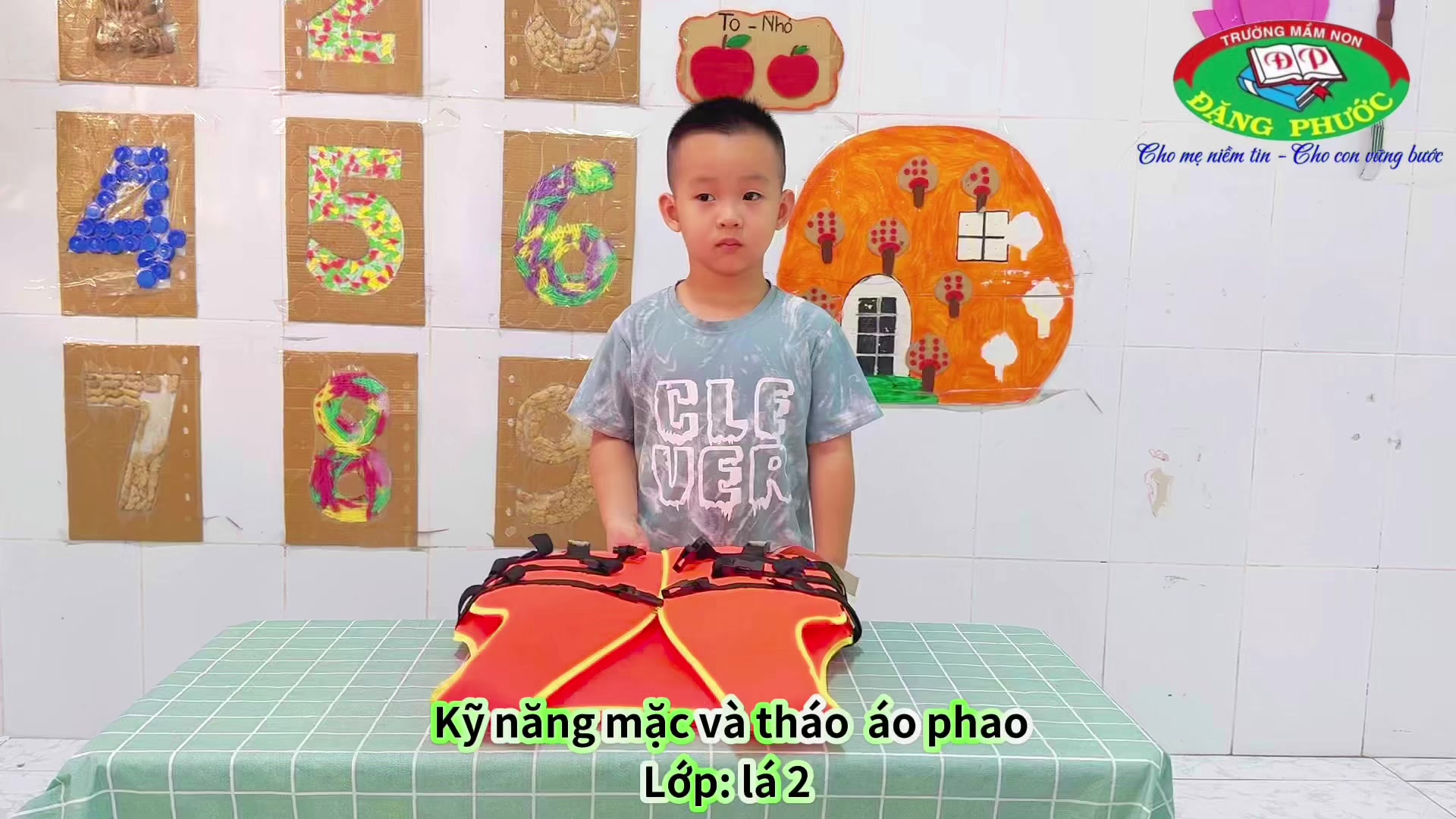 @Trường Mầm Non Đặng Phước