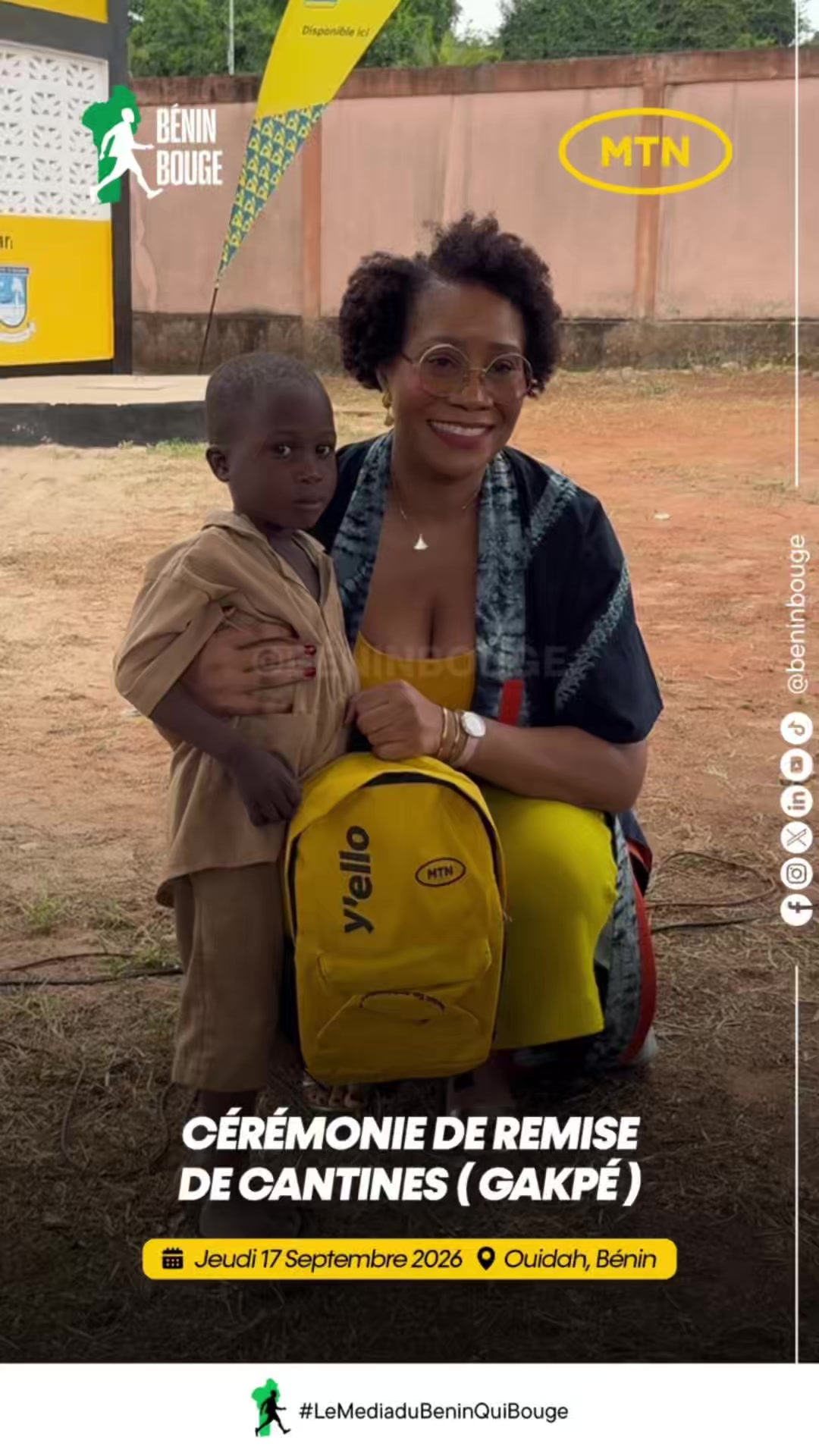 @Bénin Bouge ๐ง๐ฏ