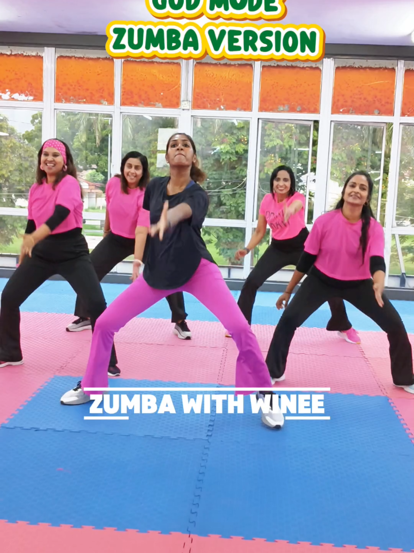 @Zumba with Winee