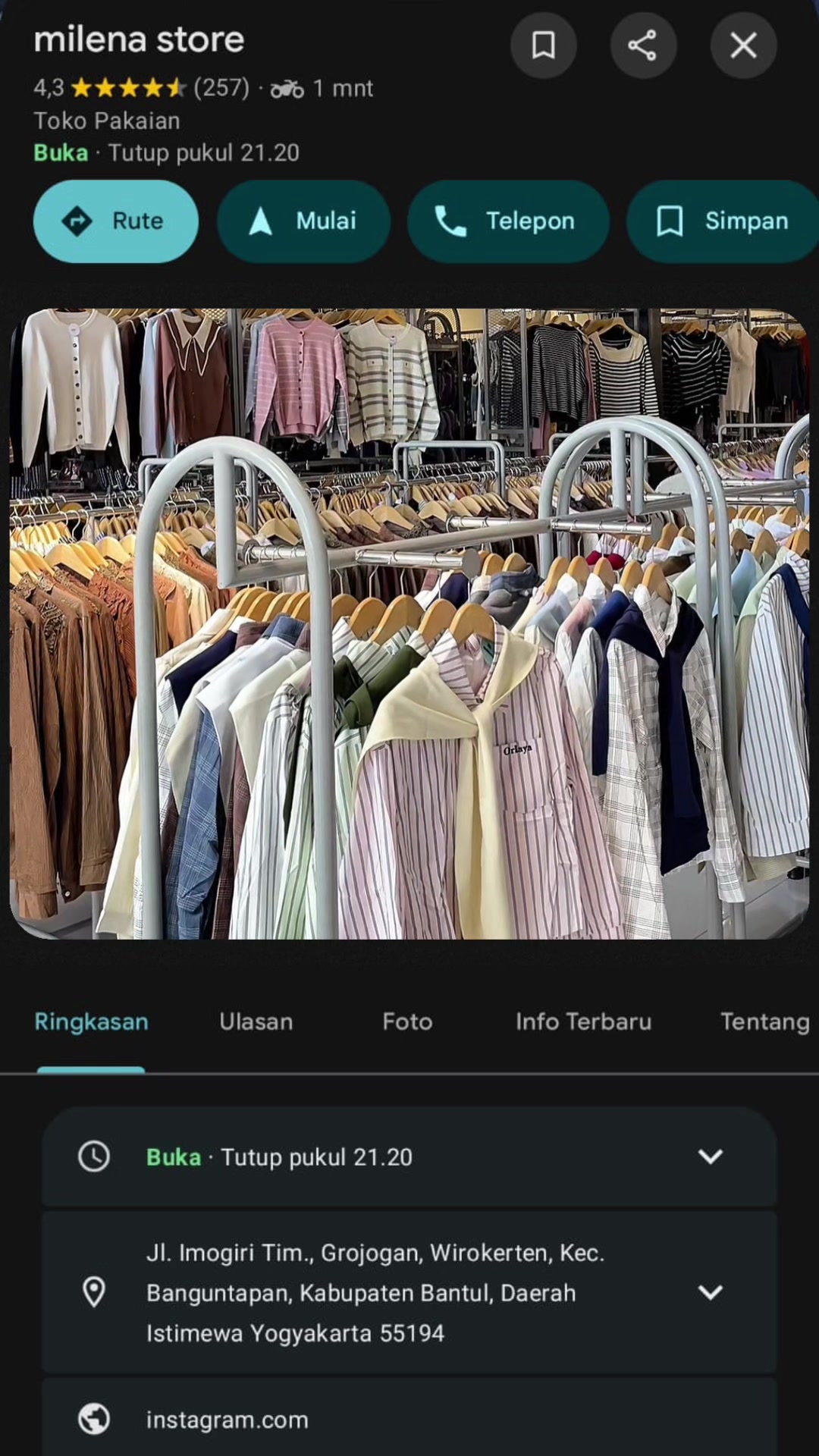 @milena store