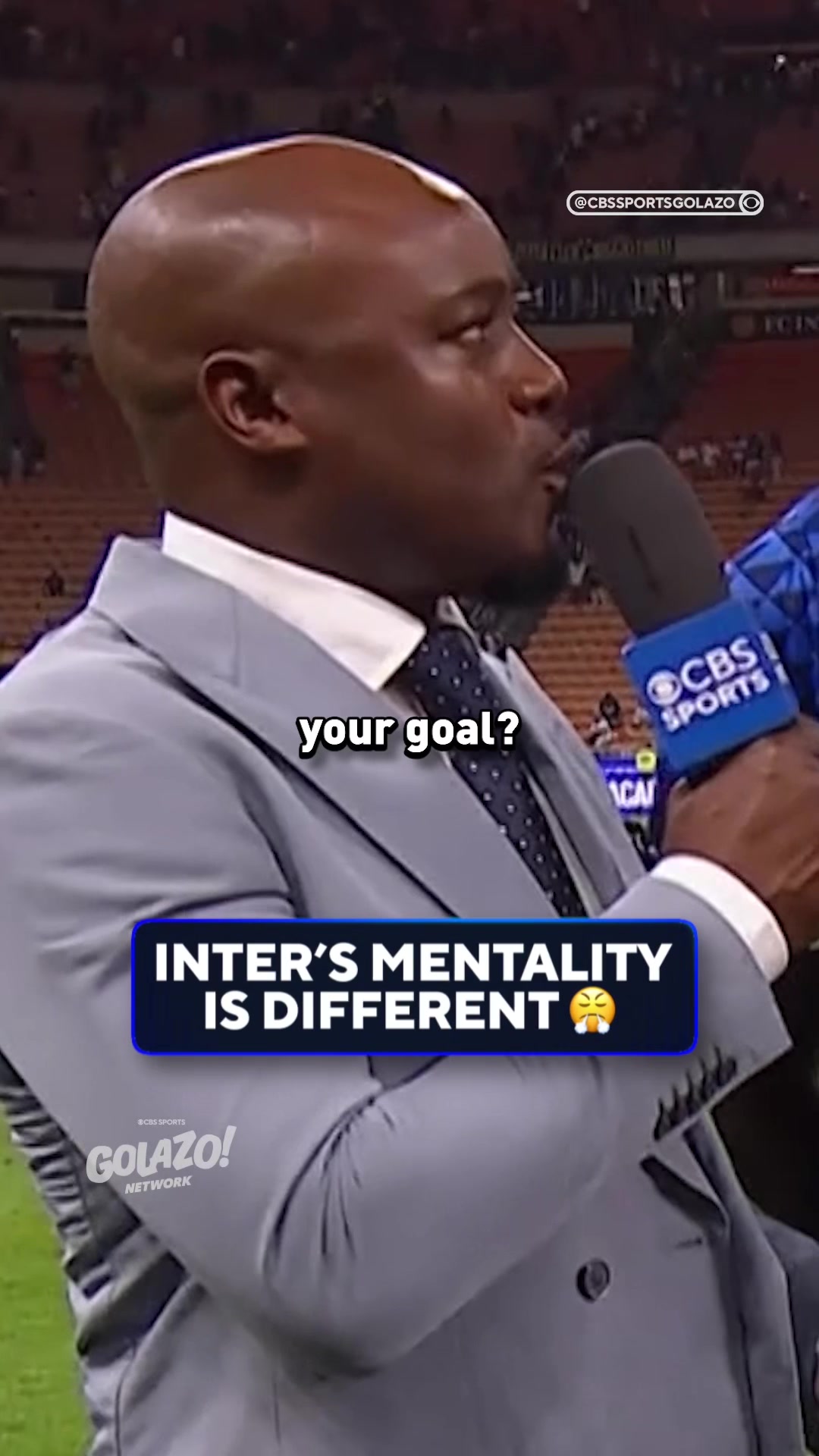 @CBS Sports Golazo