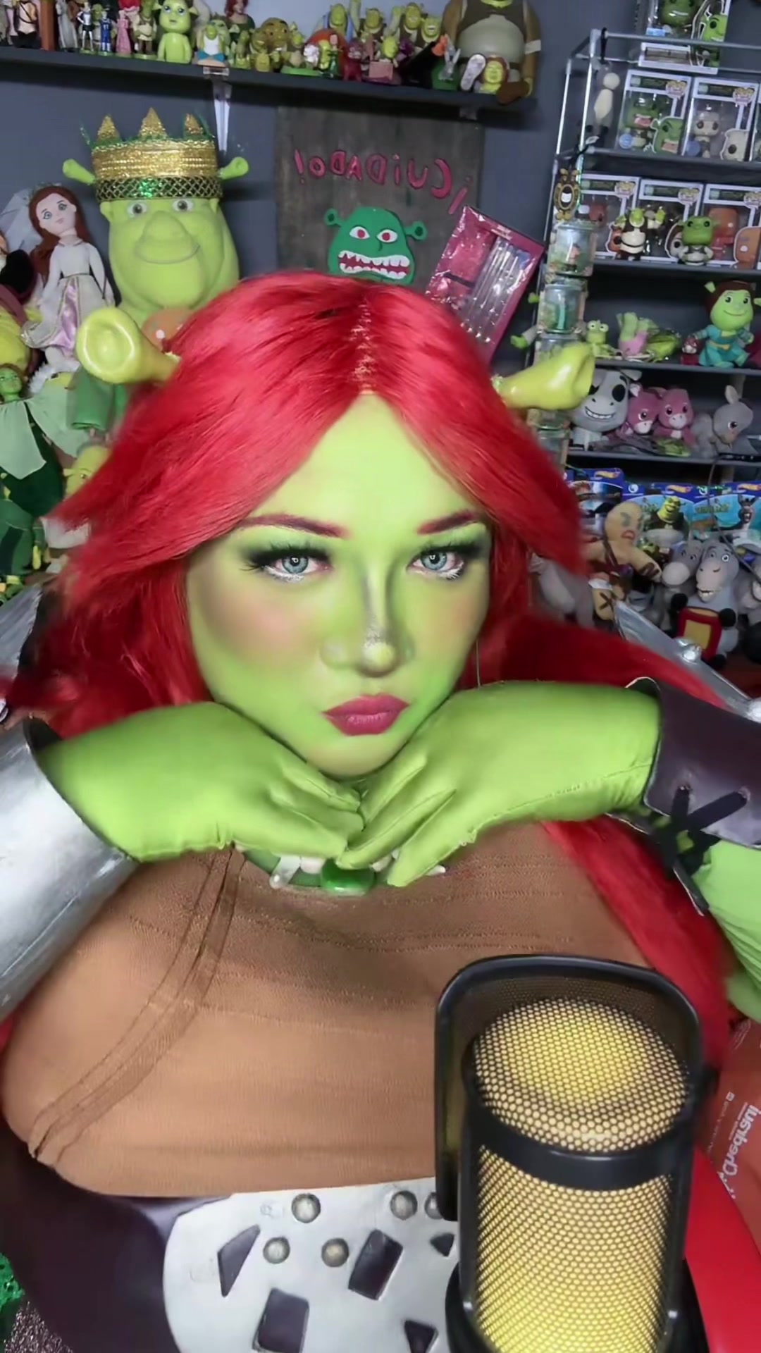 @Shrekitho y Fiona