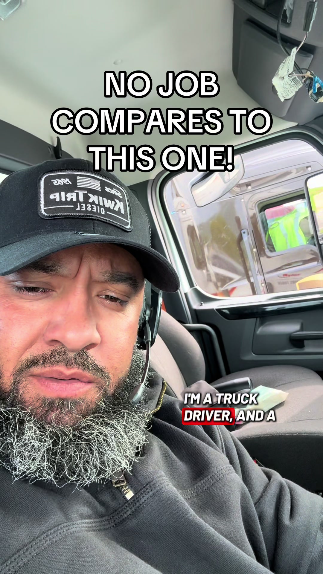 @Trucker Eye View ๐๐จ๐จ๐จ