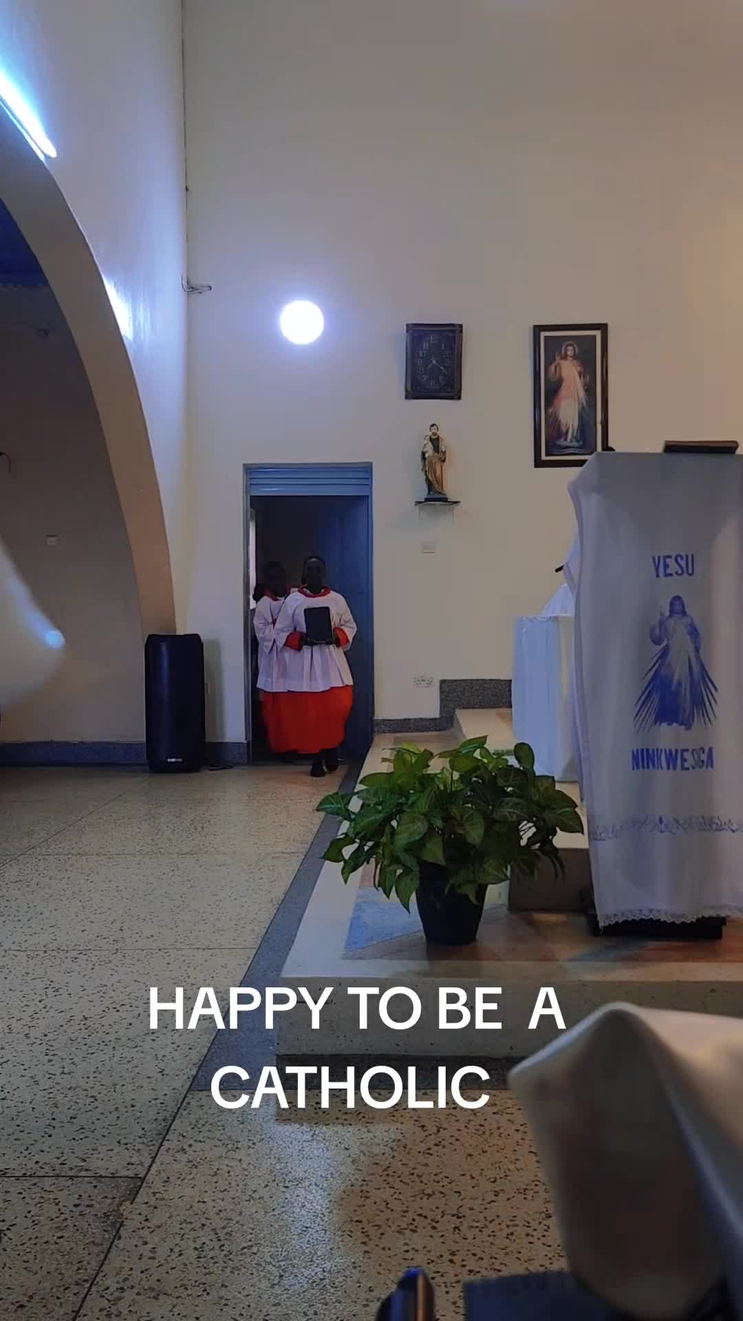 @Proud catholic