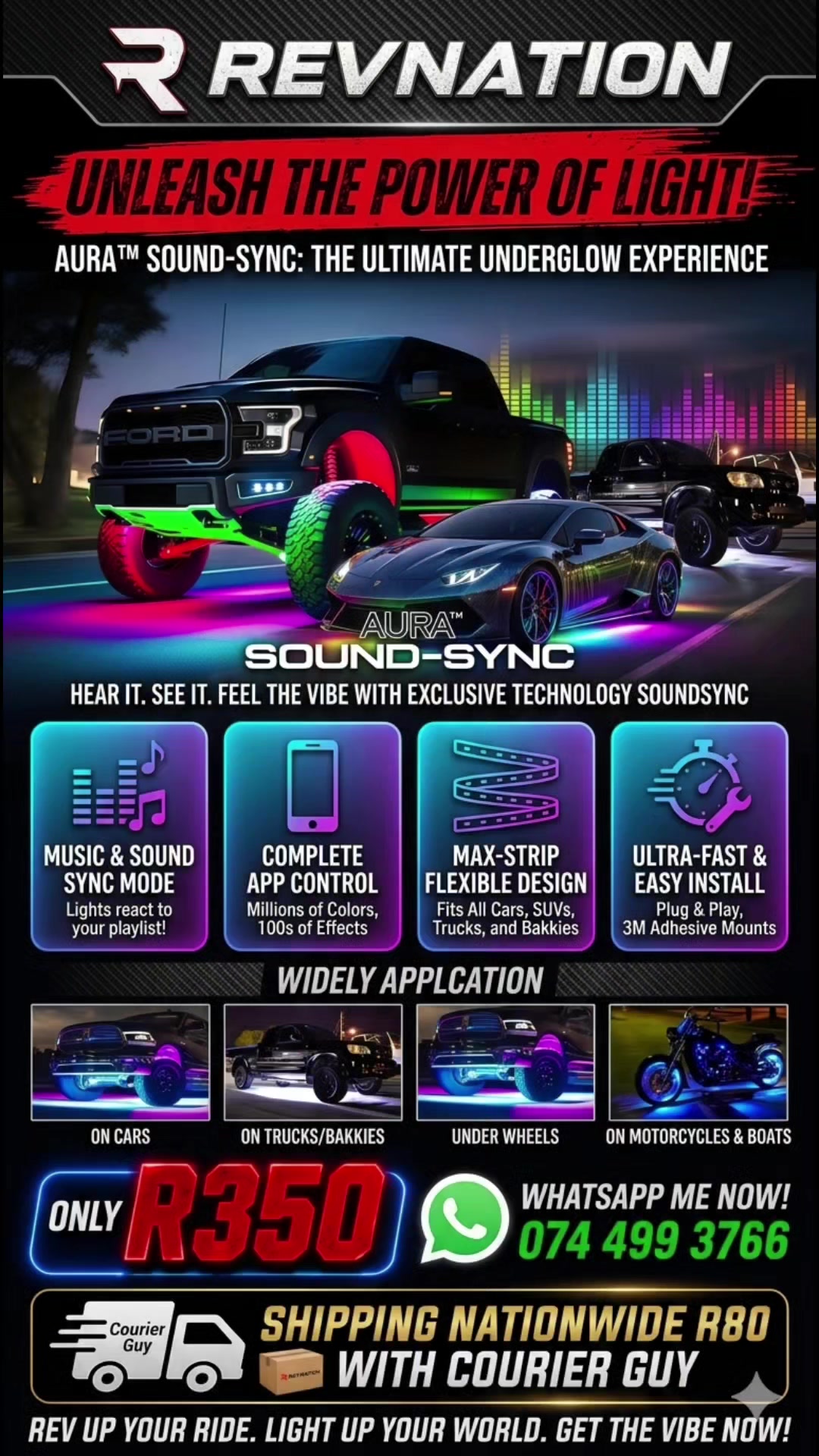 @RevNation Car Accessories
