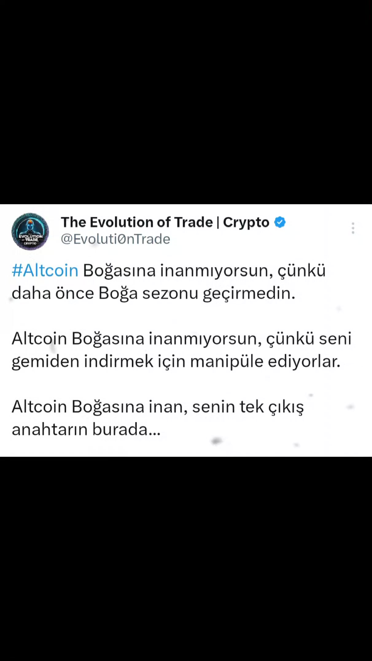 @The Evolution Of Trade| Crypto