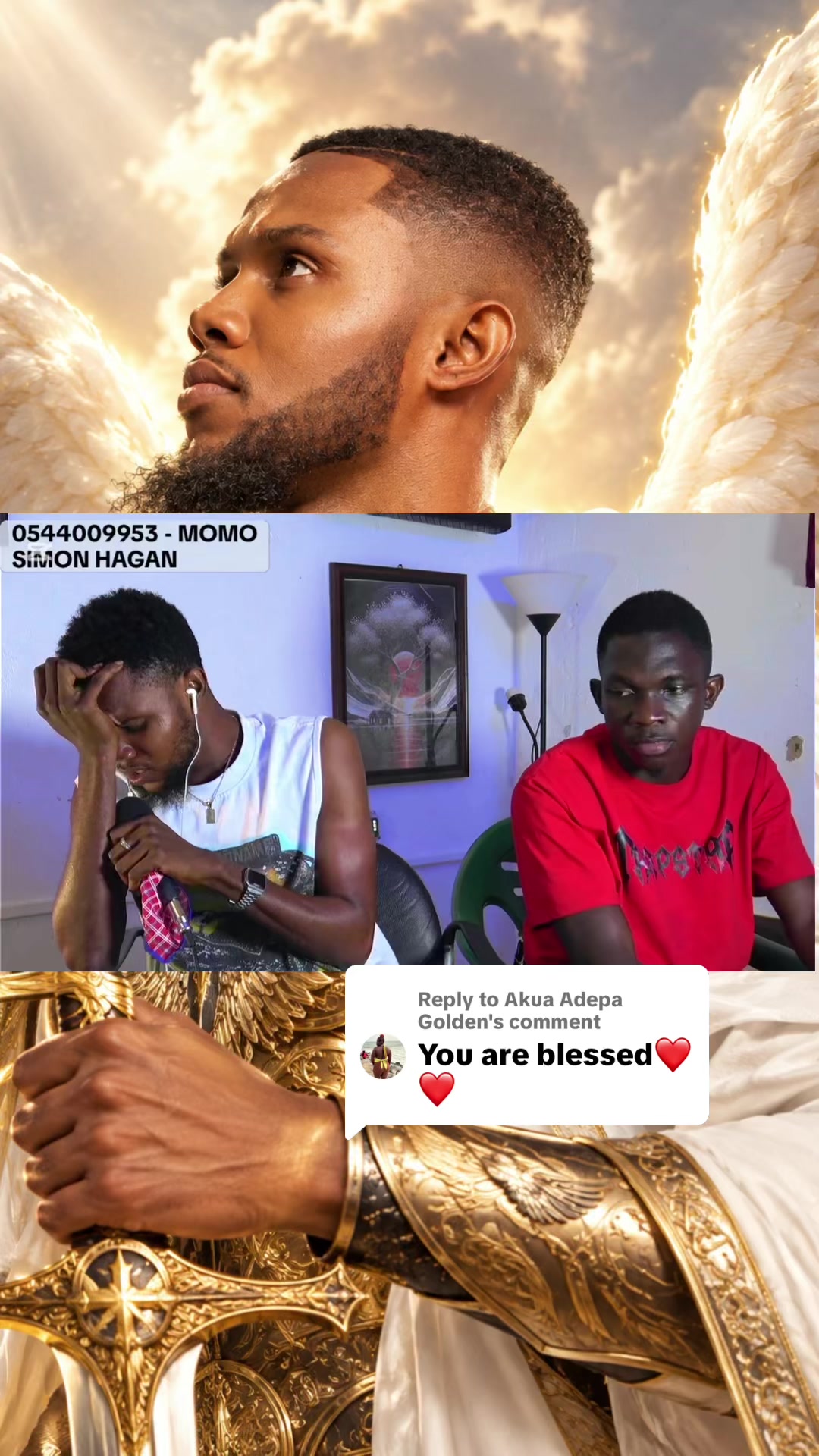 @Minister Simon The Spirit Son