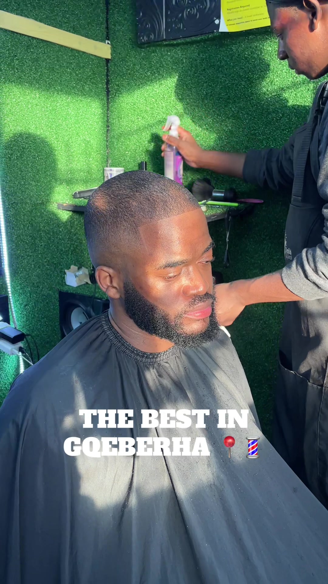 @SK ALPHA BARBERS