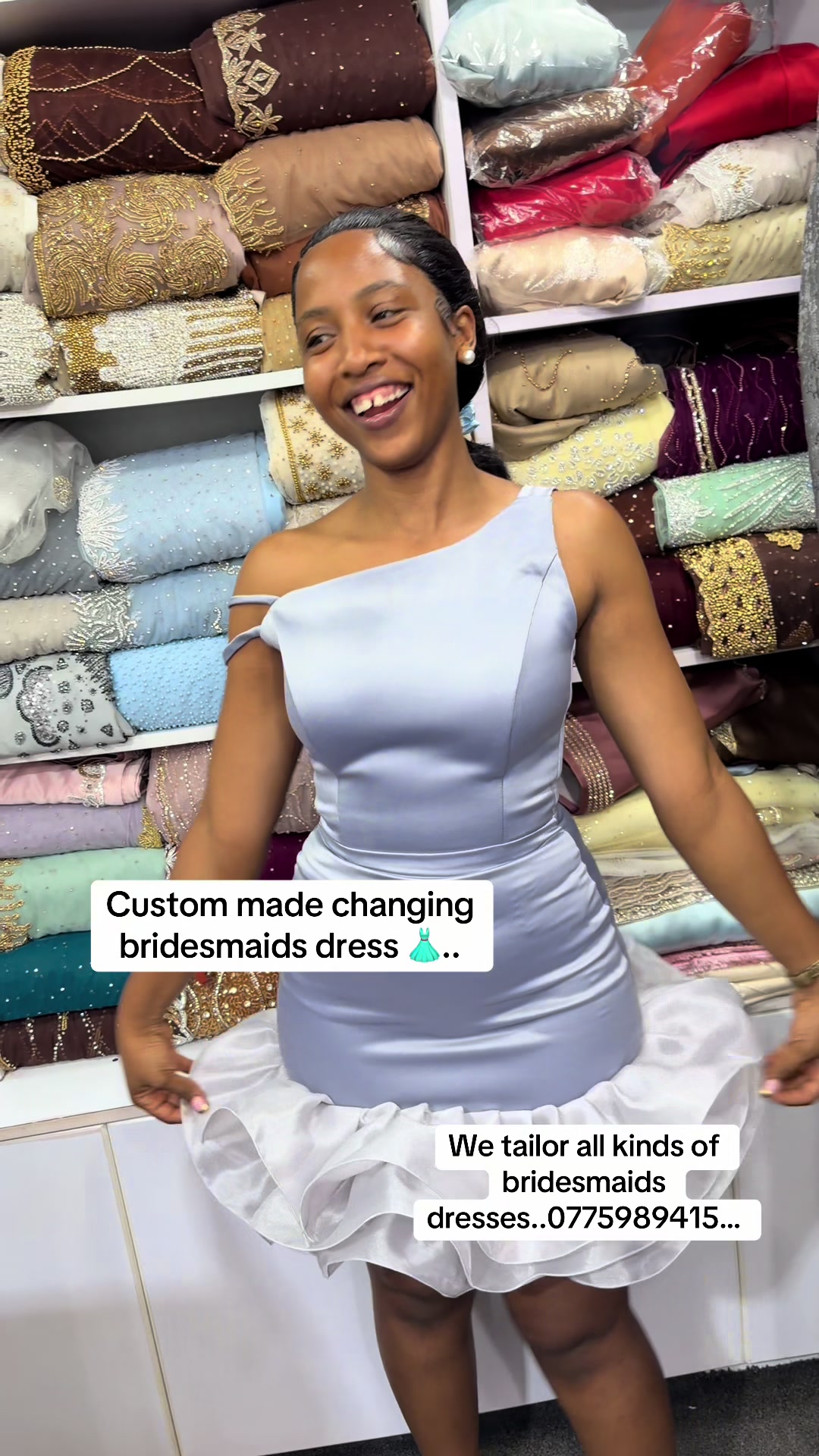 @Her Bride and Entourage