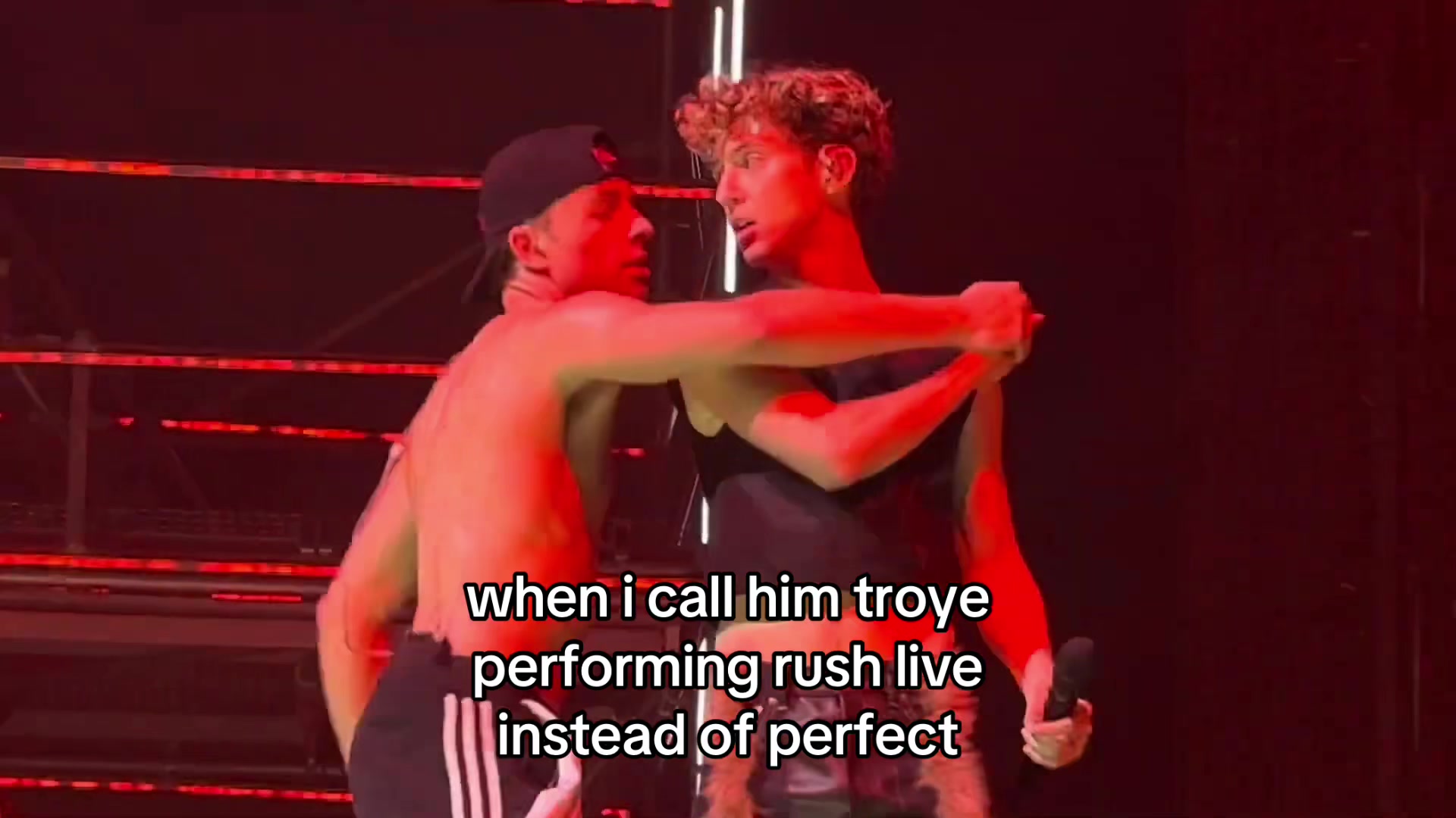 @one of troye’s girls