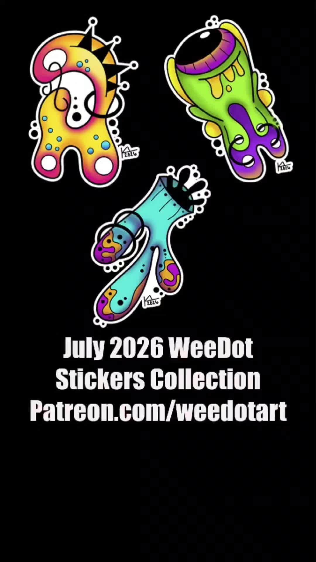@WeeDot Art