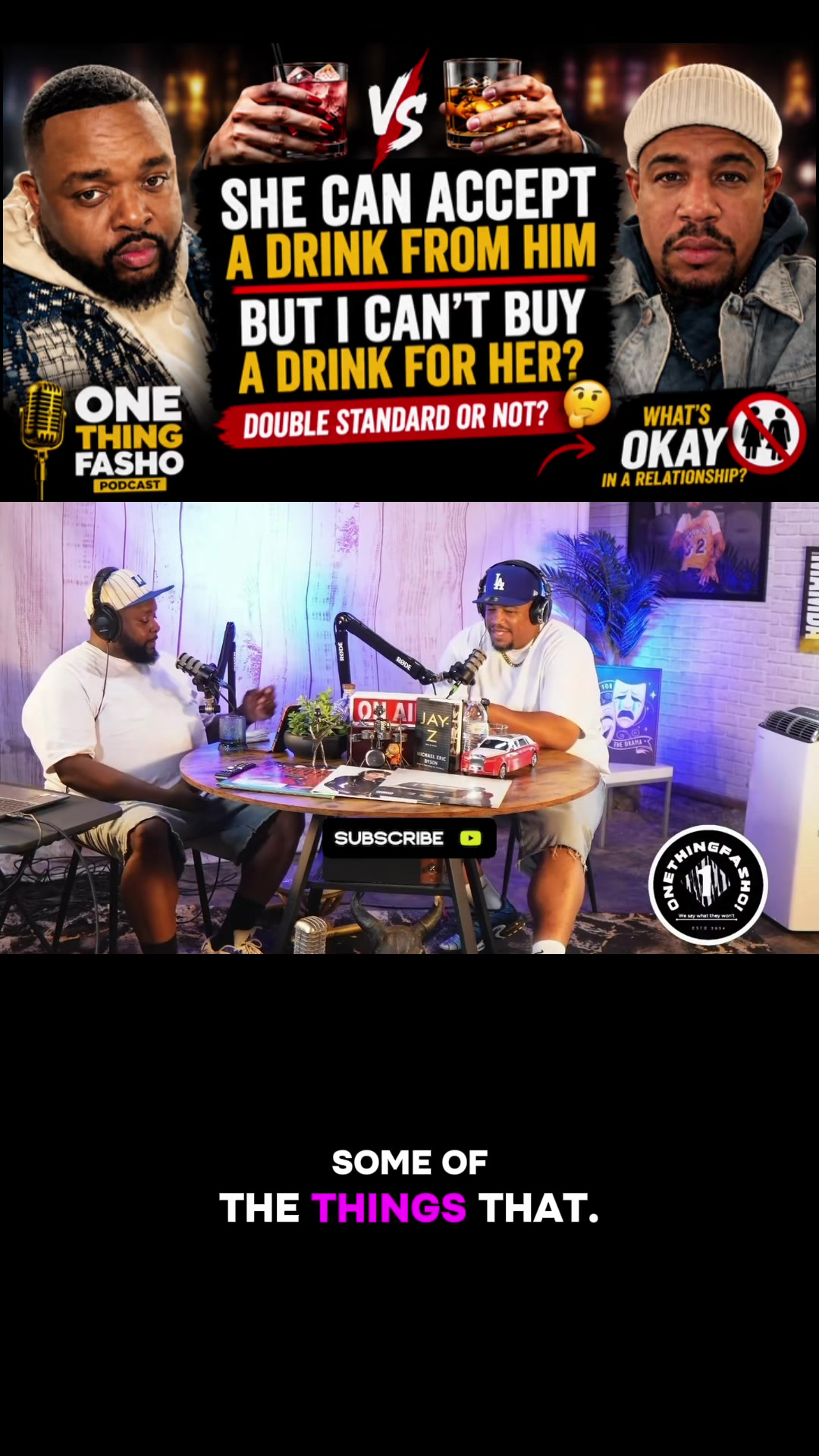 @One Thing Fasho Podcast