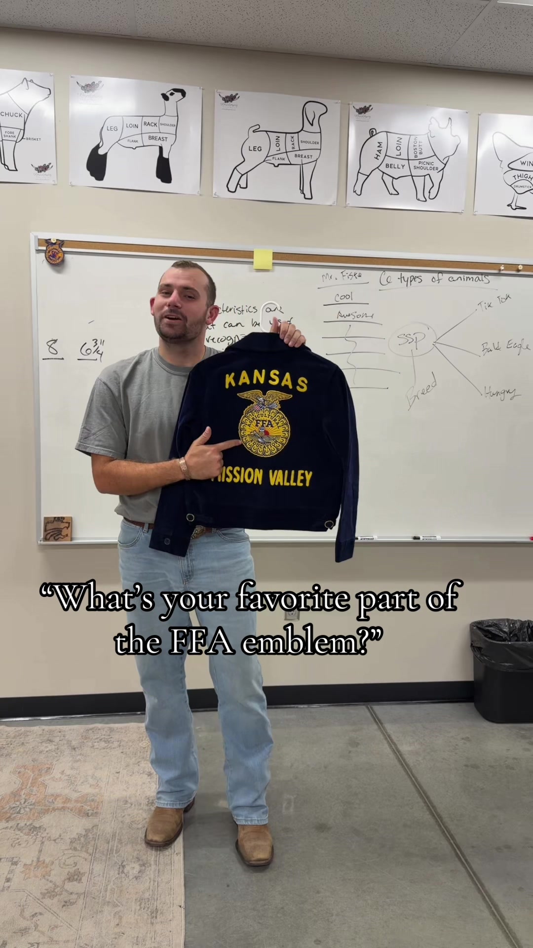 @Mr. Cade Fiske