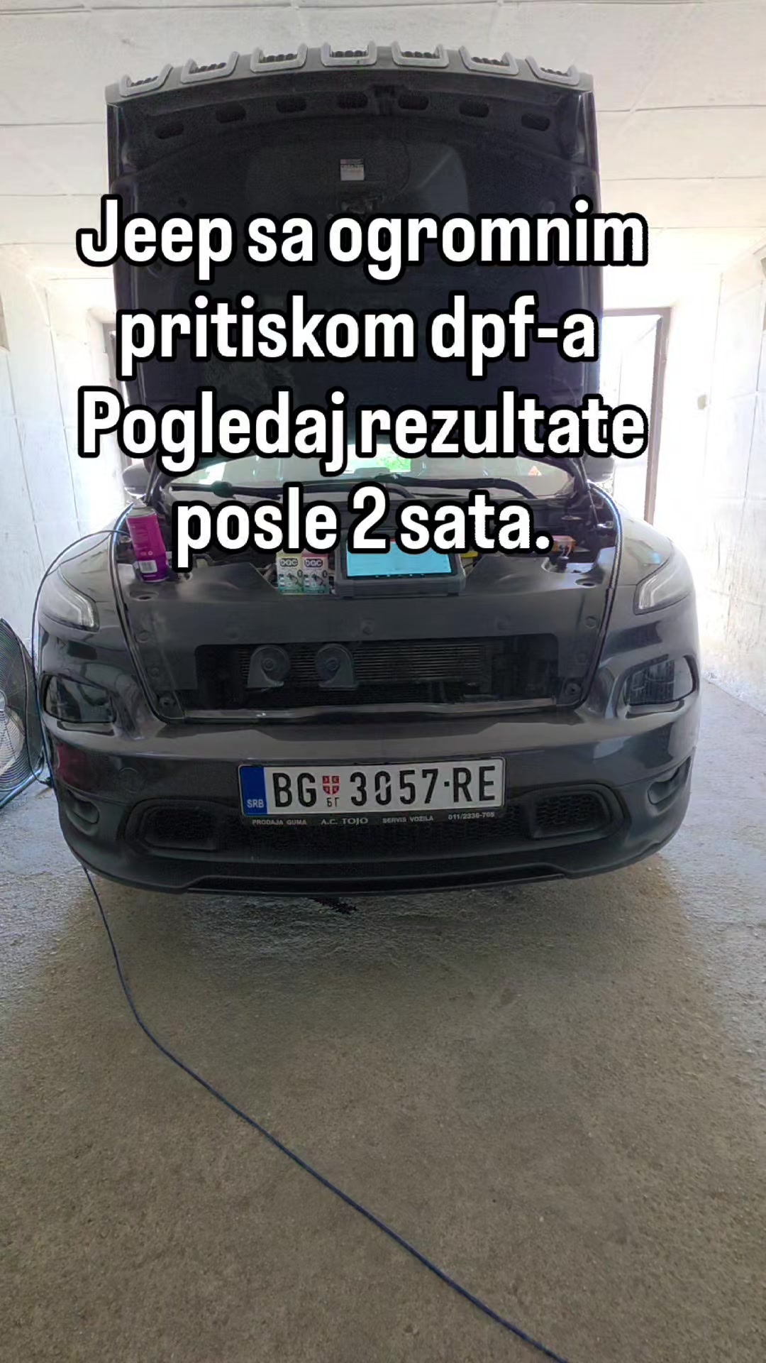 @dekarbonizacija motora Užice