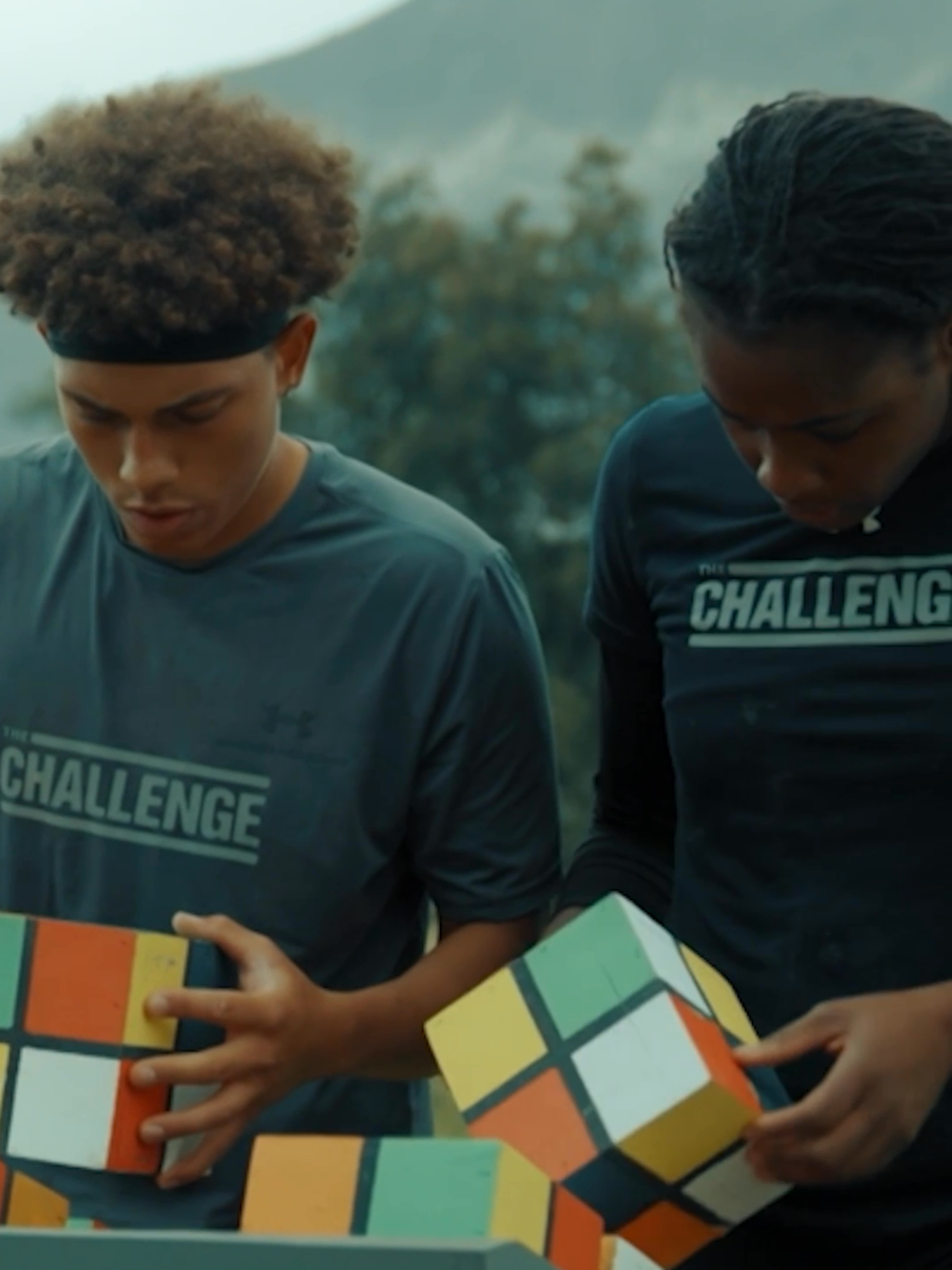 @The Challenge