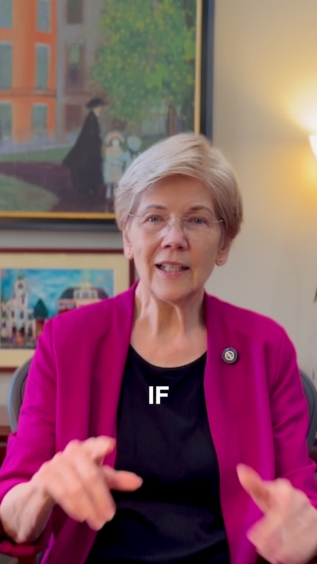 @Elizabeth Warren