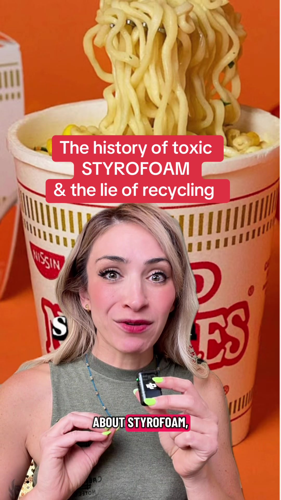 @Beatrice the Anti-Plastic Lady