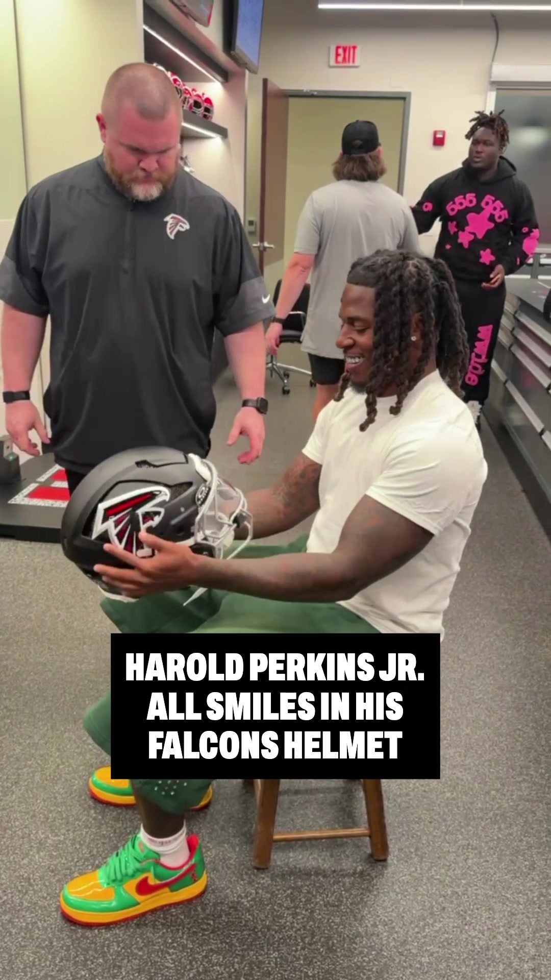 @Atlanta Falcons