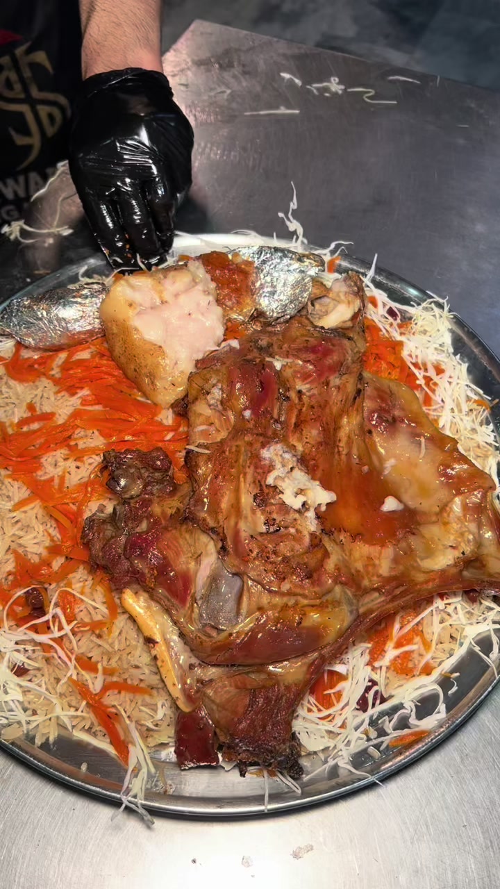 @shinwari jongara platter