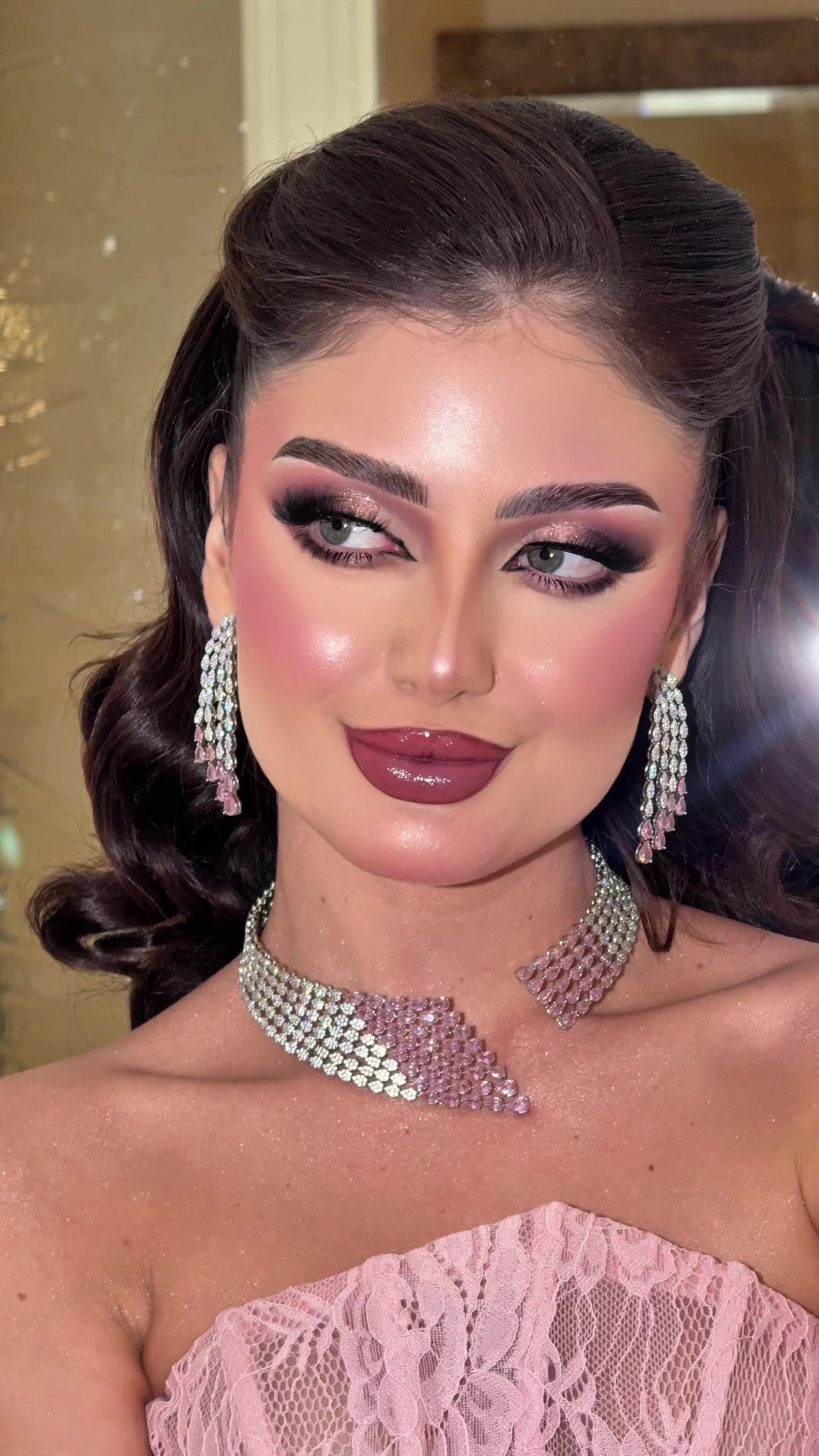 @إيمان محمد ميكب أرتست 💄