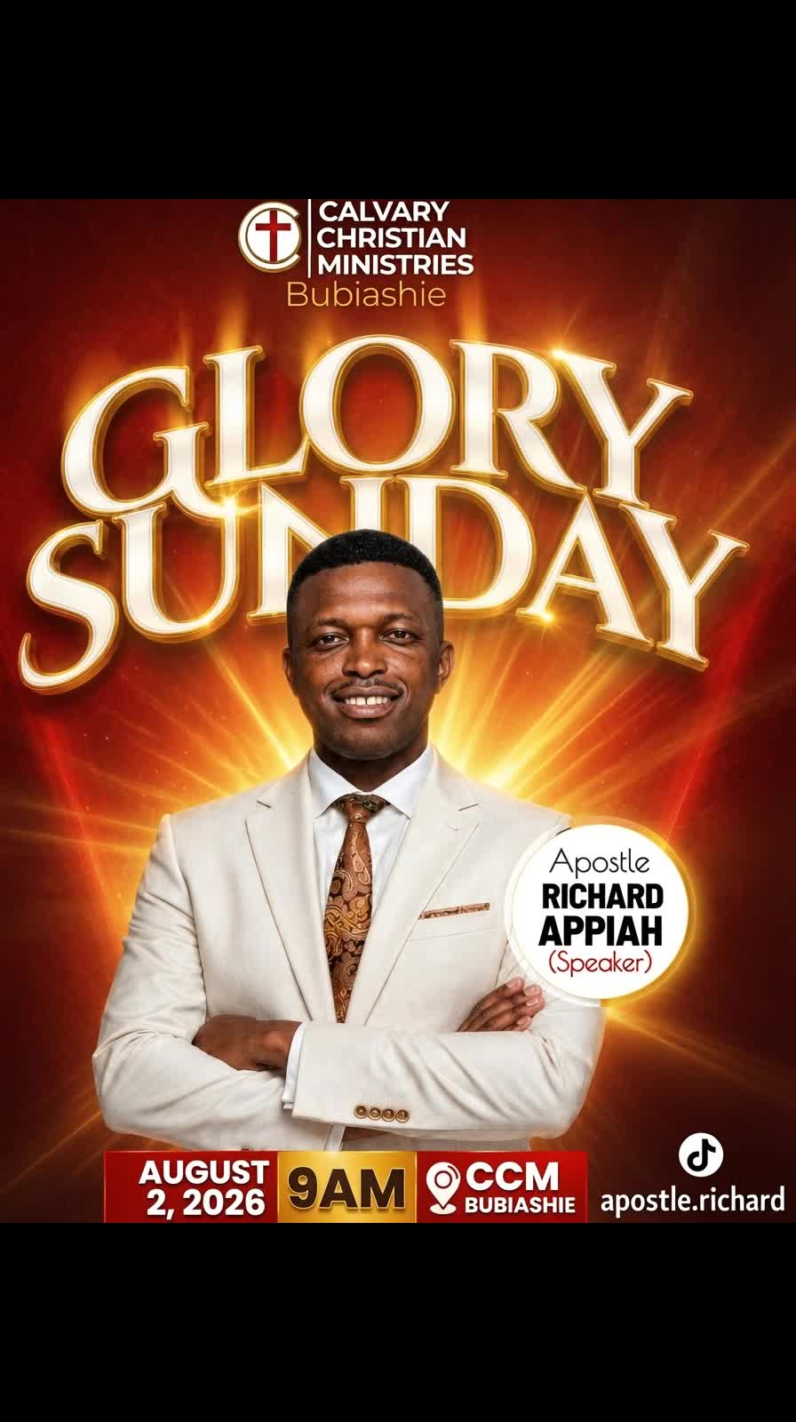 @Apostle Richard Appiah